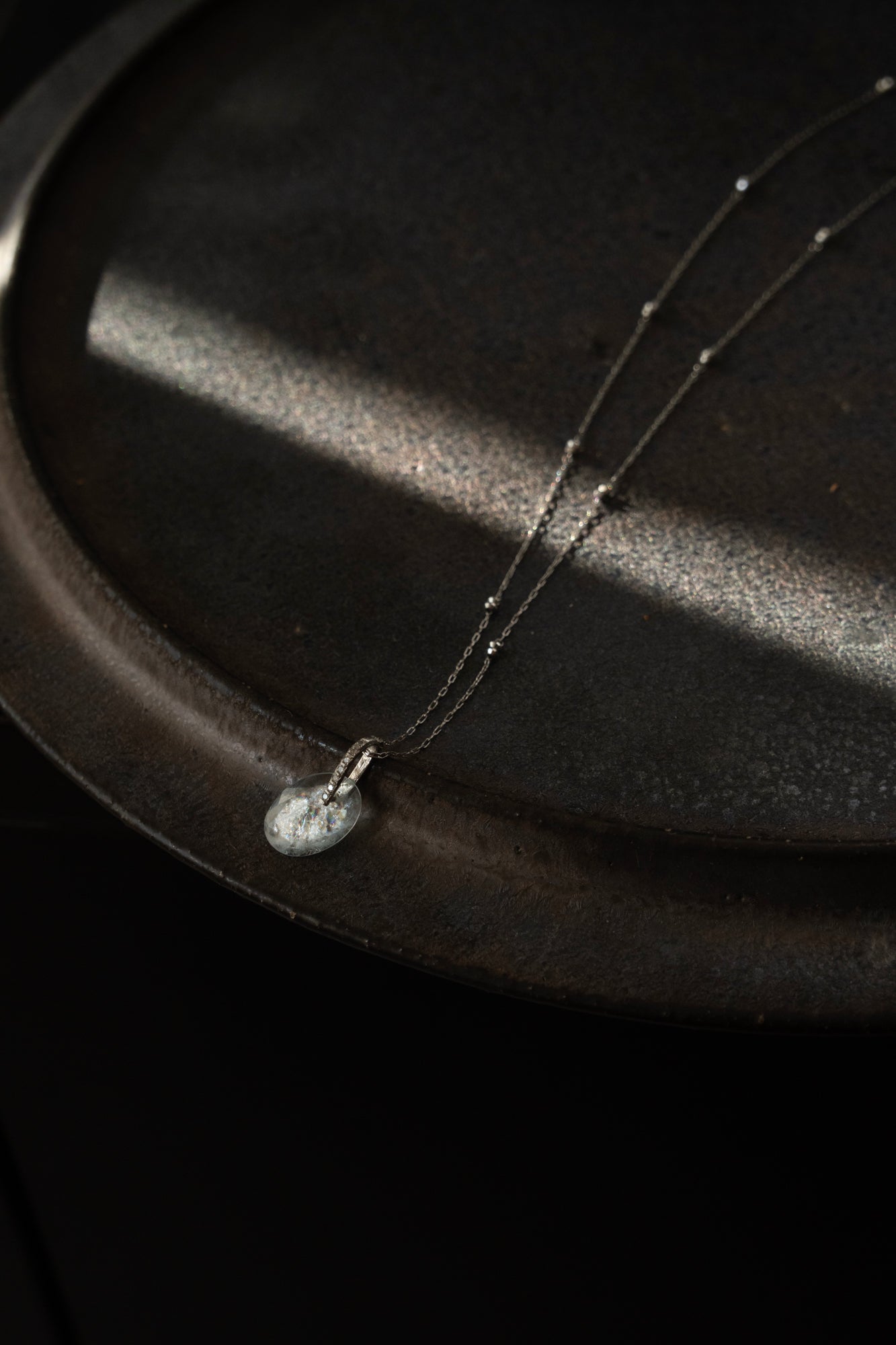 MONAKA jewellery Hibiki Aquamarine Pendant Top /PT900