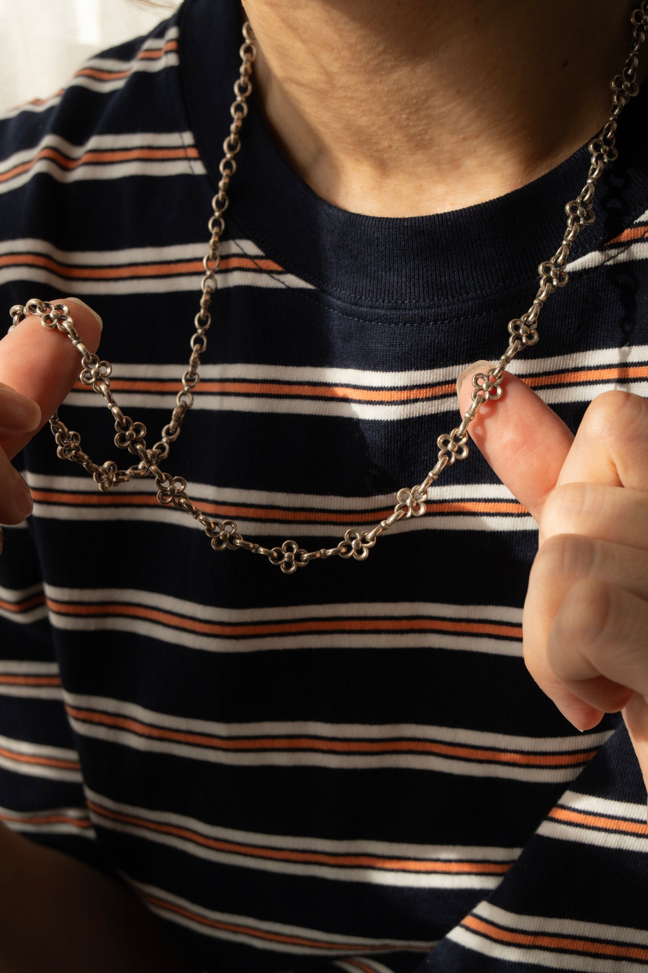 Gerochristo The Flower Chain Necklace 40-80 /SV