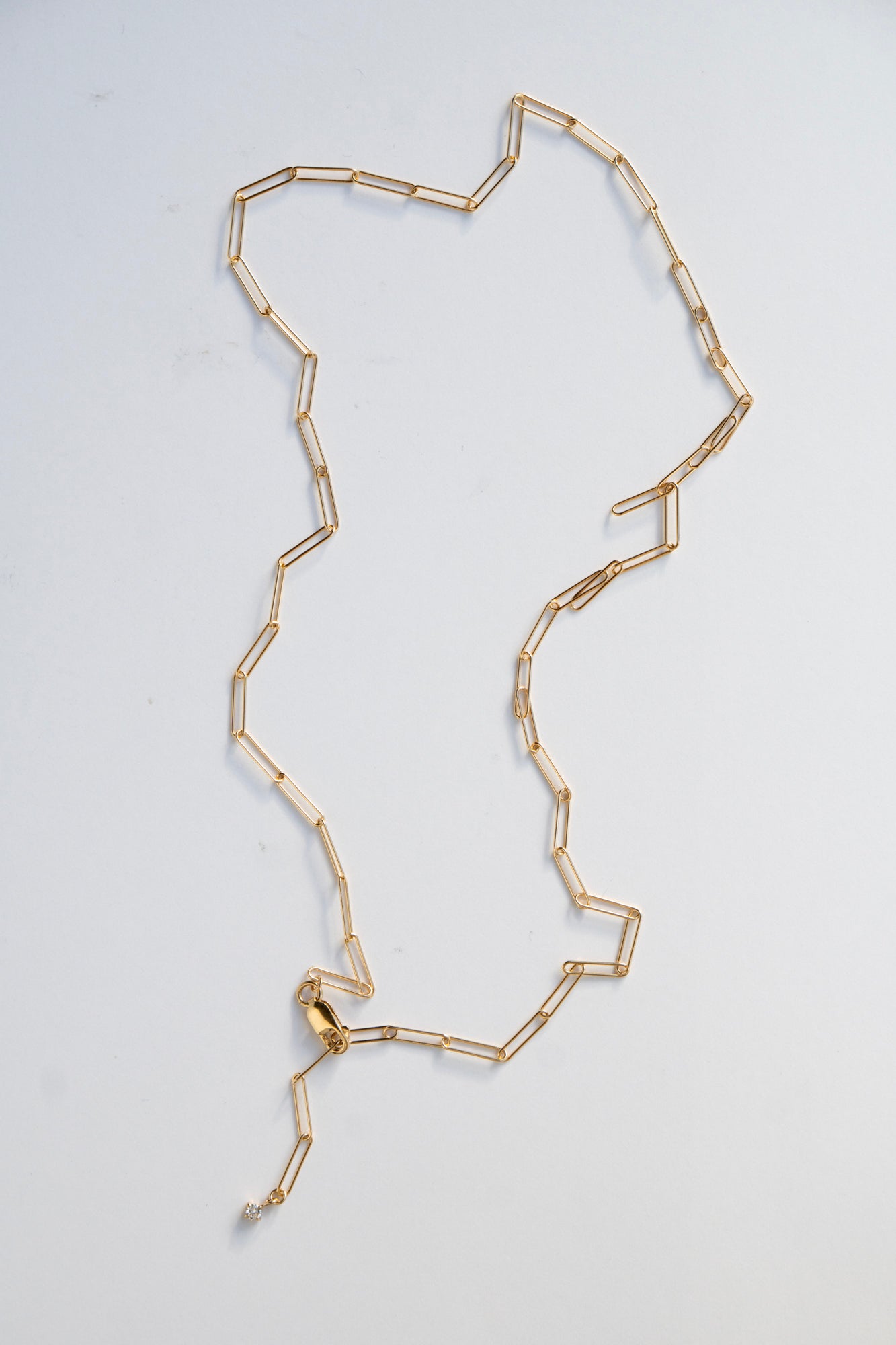 patchouli Optional Necklace Clip Chain & Diamond 45 50 /K18