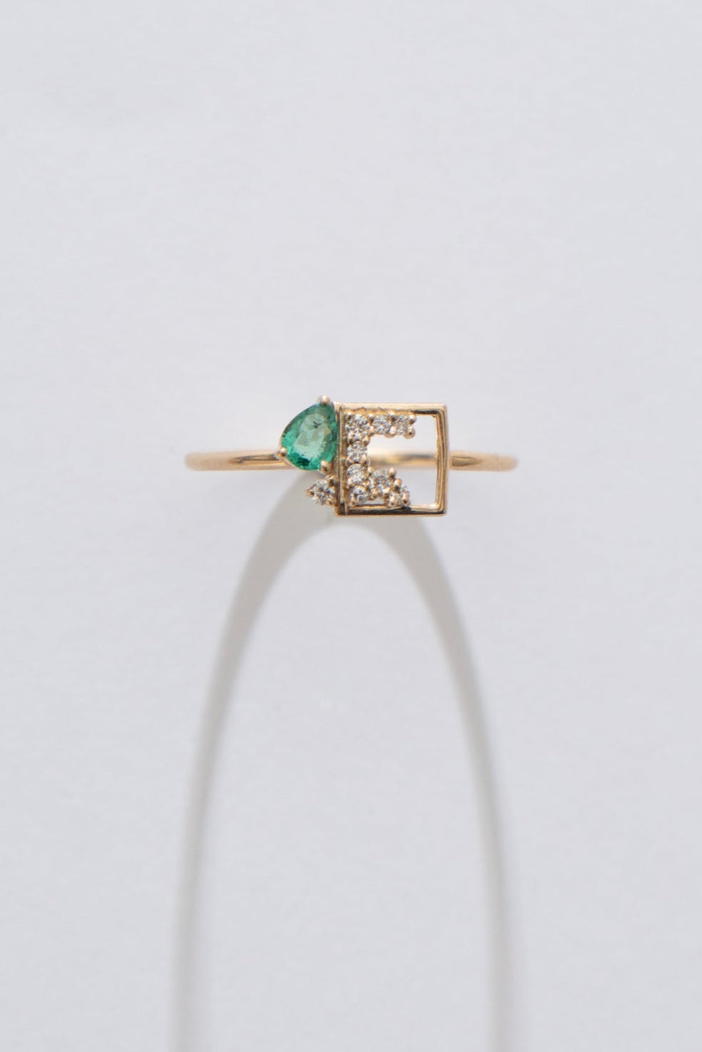 MILA OMI MATA CERES Ring Emerald /K10