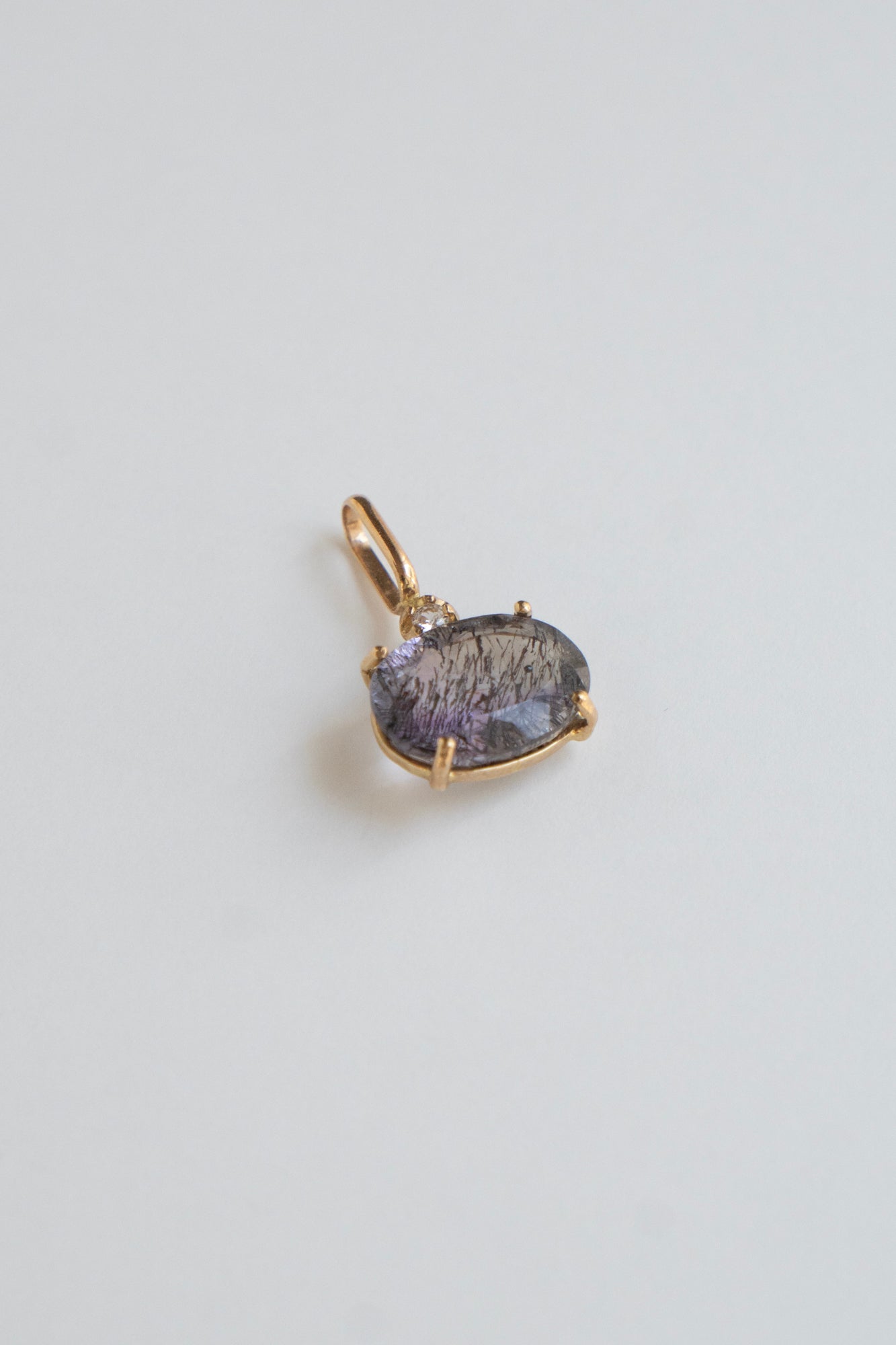 bohem Super Seven Pendant Charm Top /K10