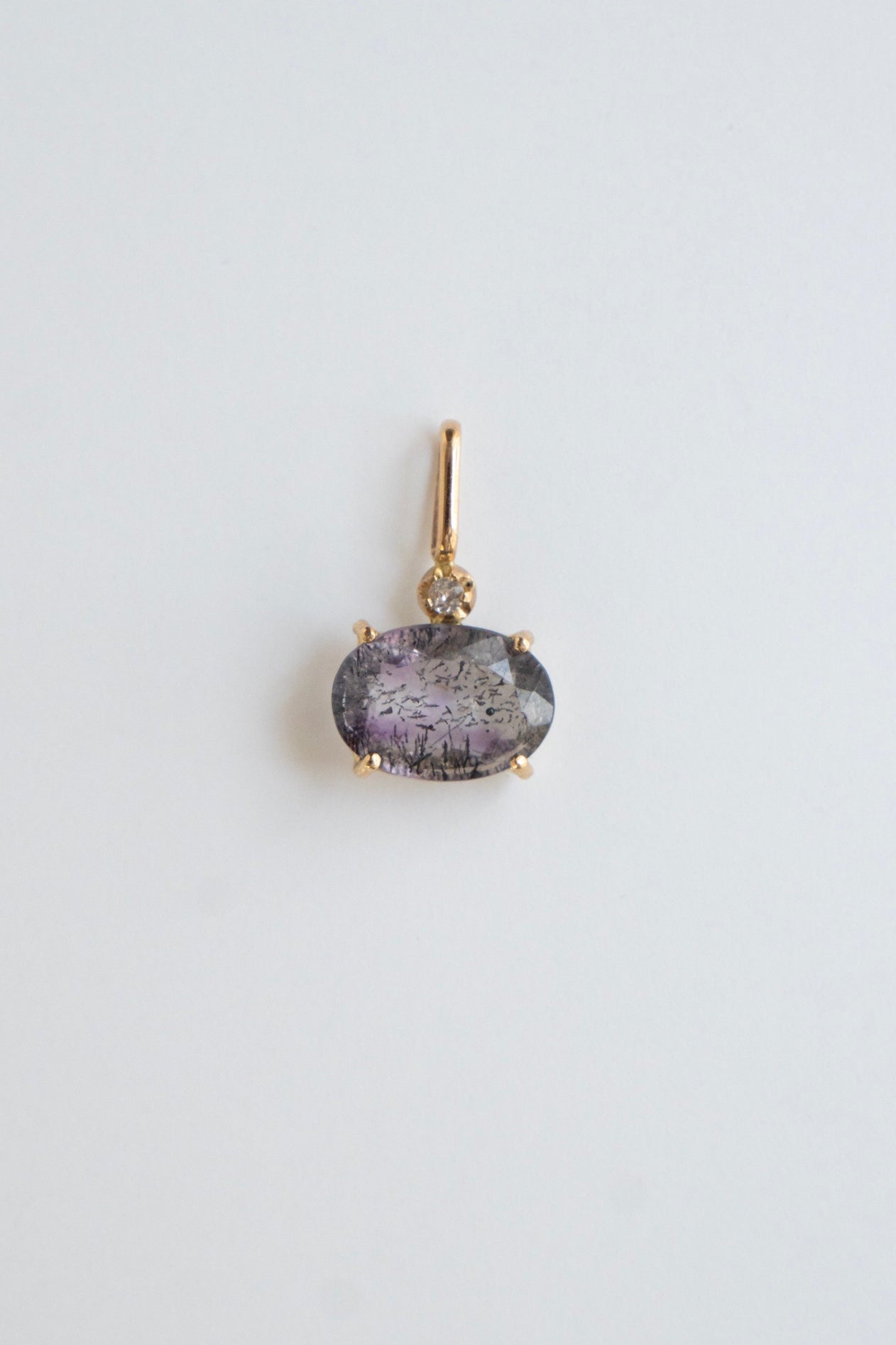 bohem Super Seven Pendant Charm Top /K10