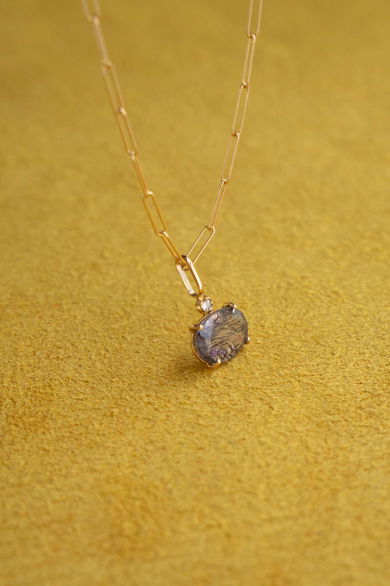 bohem Super Seven Pendant Charm Top /K10