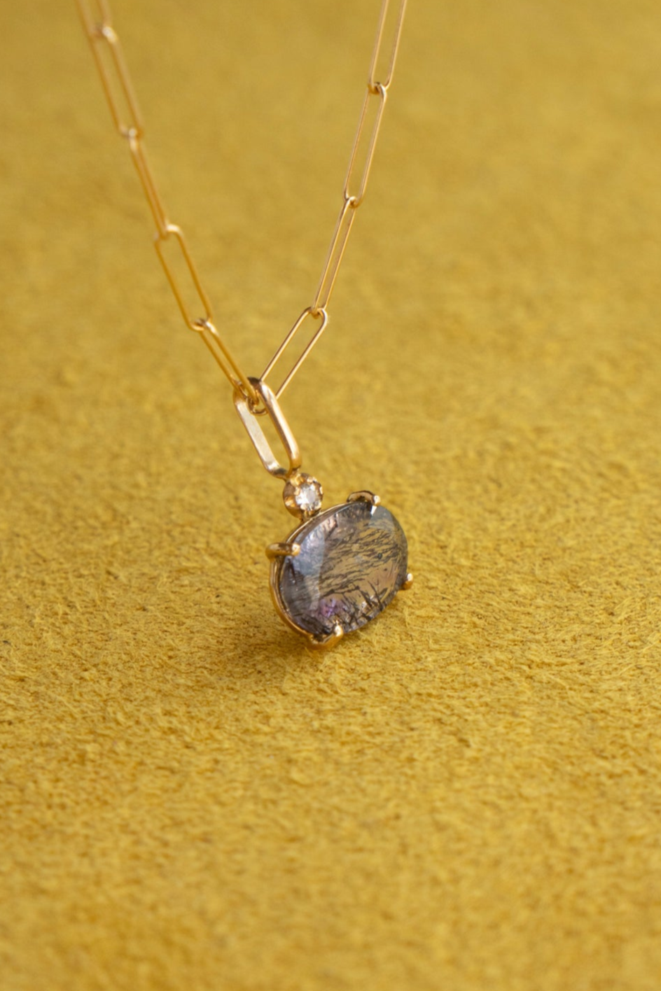 bohem Super Seven Pendant Charm Top /K10