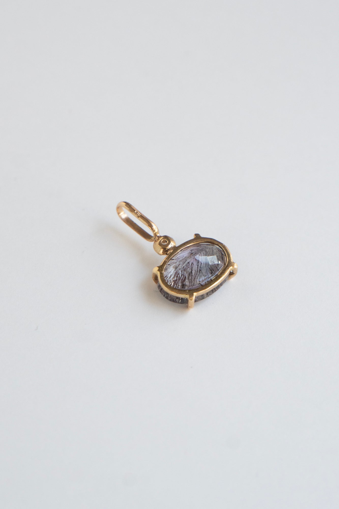 bohem Super Seven Pendant Charm Top /K10