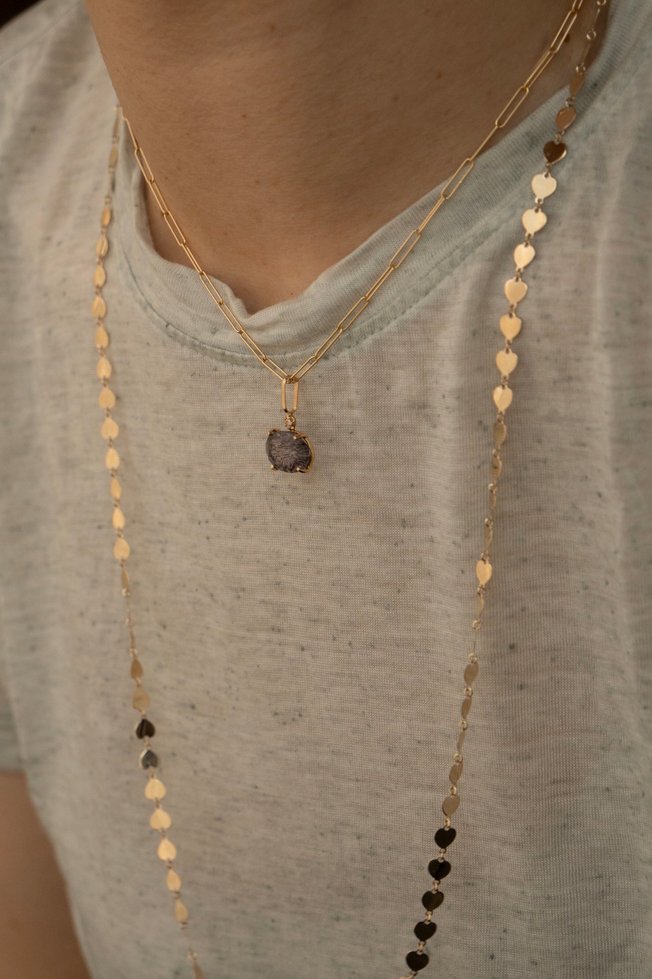 bohem Super Seven Pendant Charm Top /K10