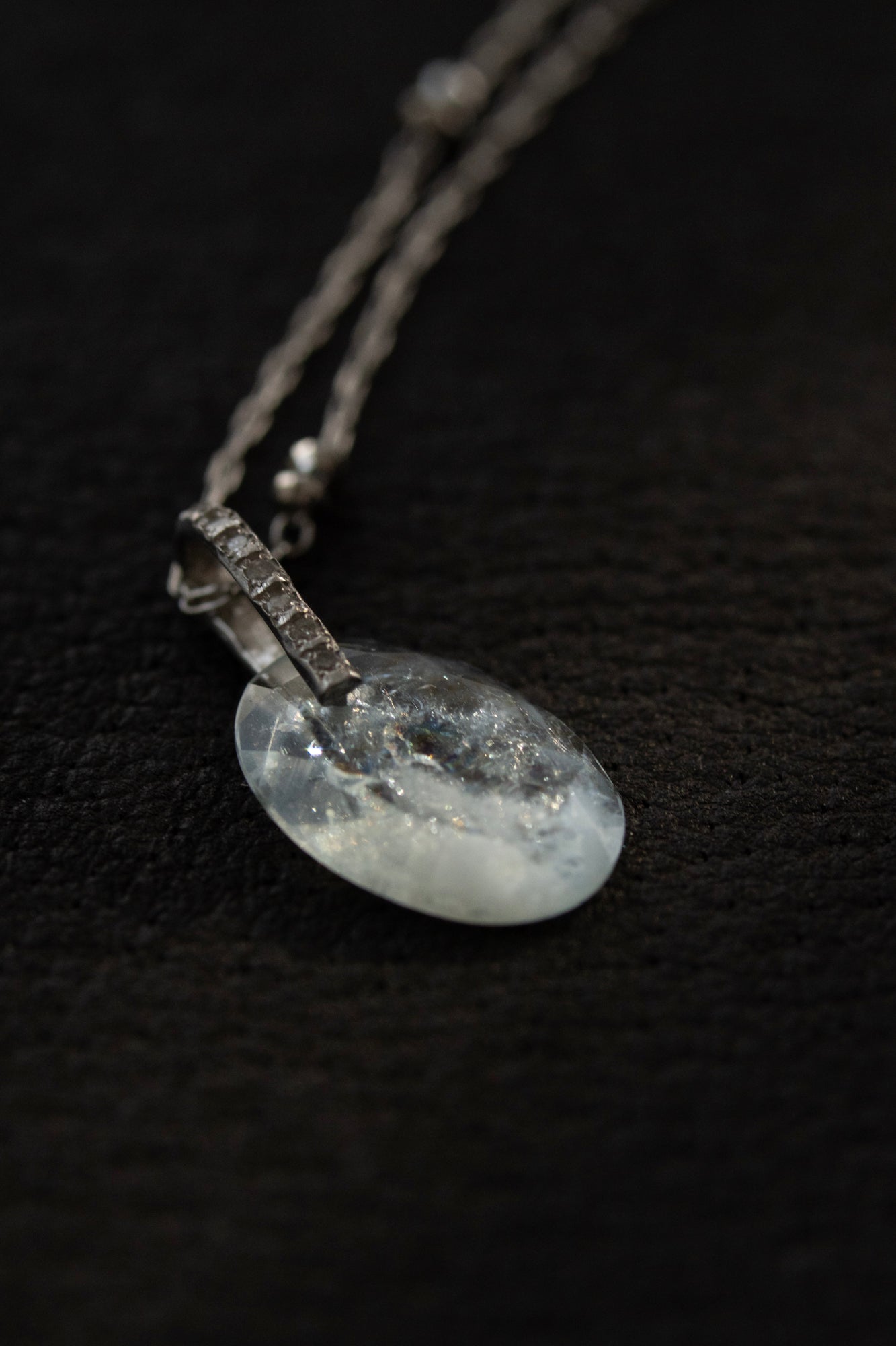 MONAKA jewellery Hibiki Aquamarine Pendant Top /PT900