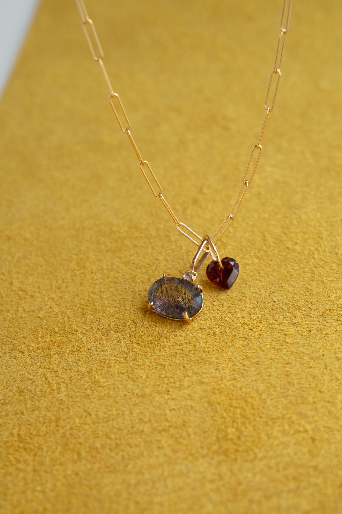 bohem Super Seven Pendant Charm Top /K10