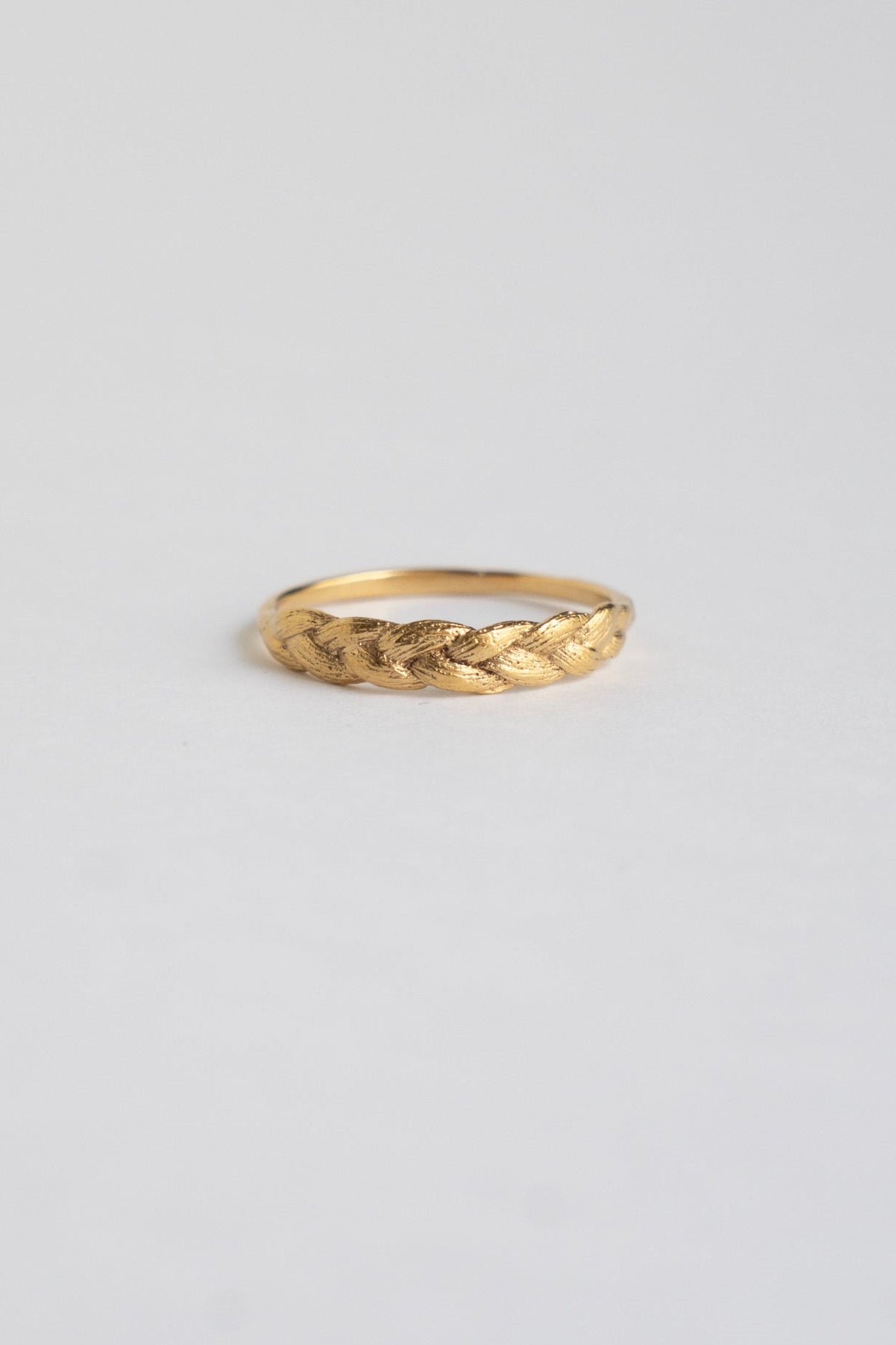 bohem Braid Collection Ring 1 /GD or K10