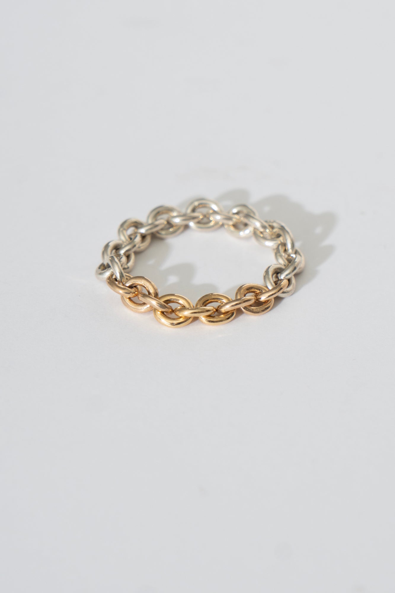 simmon Aurora Chain Ring /SV&amp;K10&amp;K18