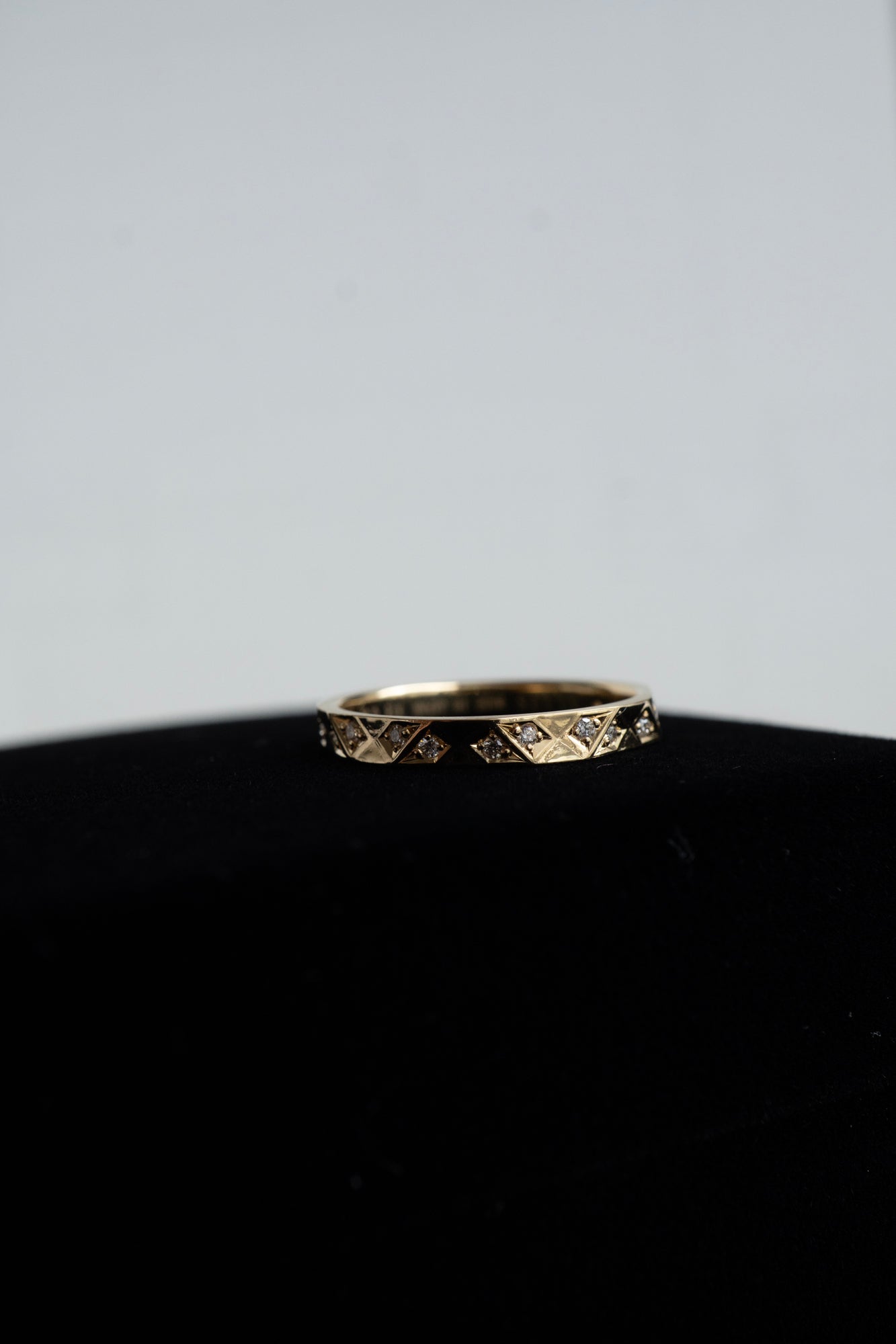 ALLIS Of Light Diamond Ring /K18