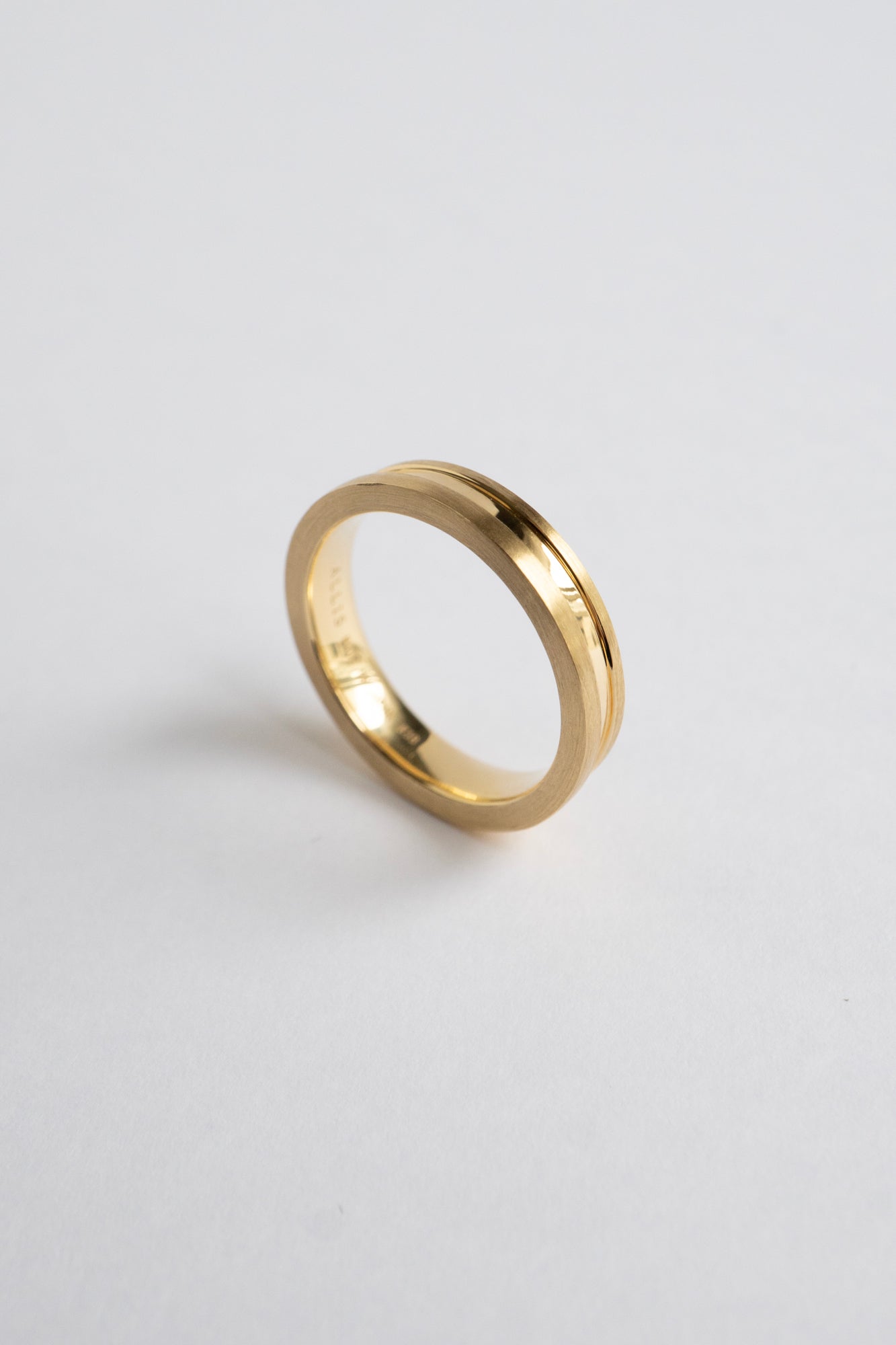 ALLIS Rail Ring Two line /K18