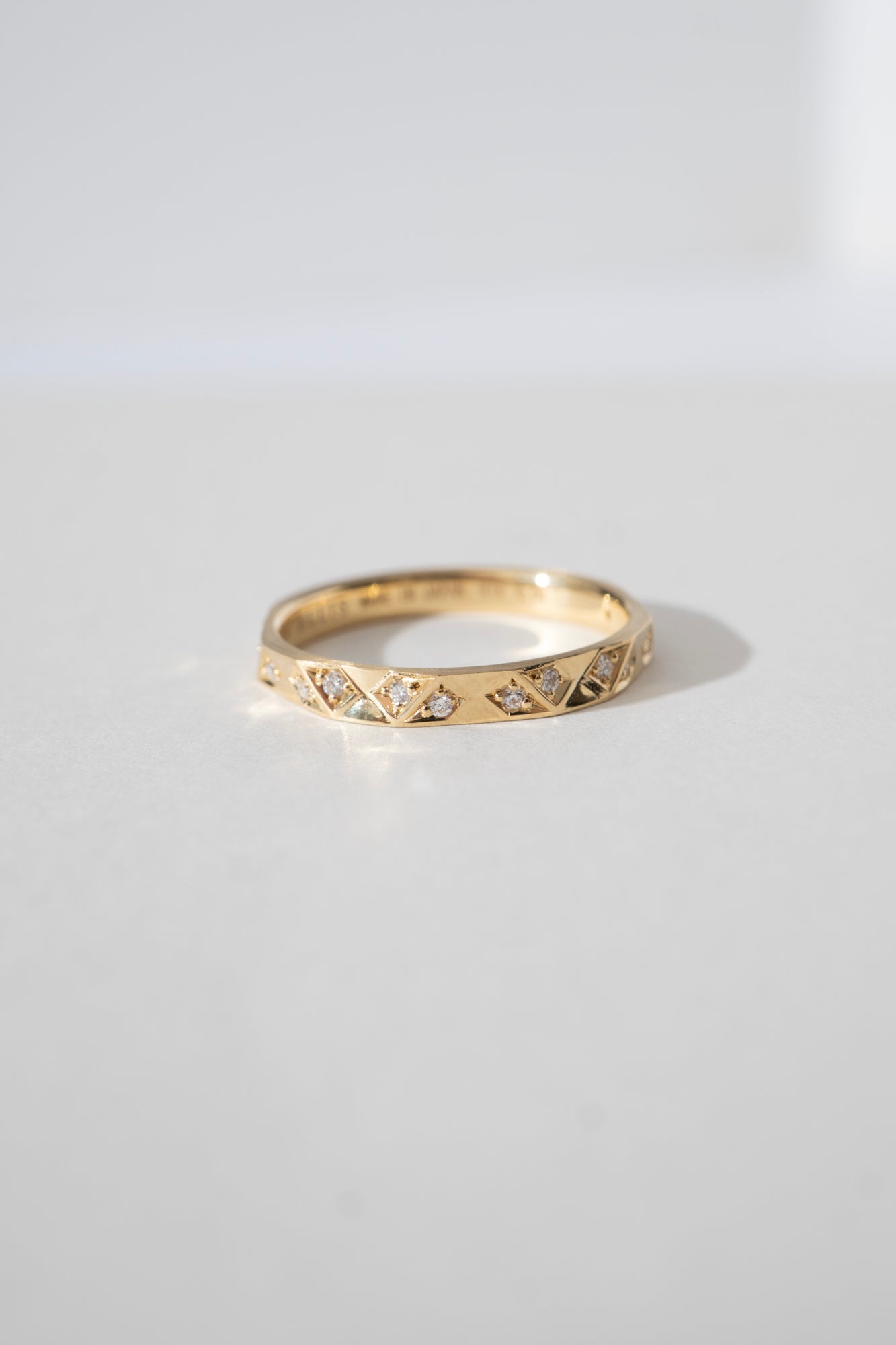 ALLIS Of Light Diamond Ring /K18