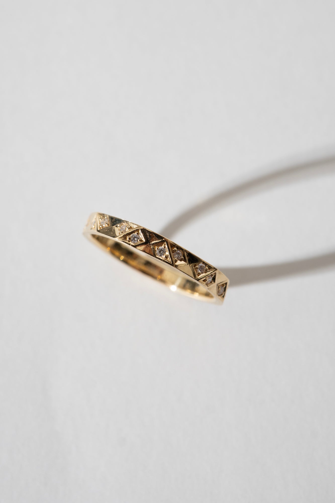 ALLIS Of Light Diamond Ring /K18