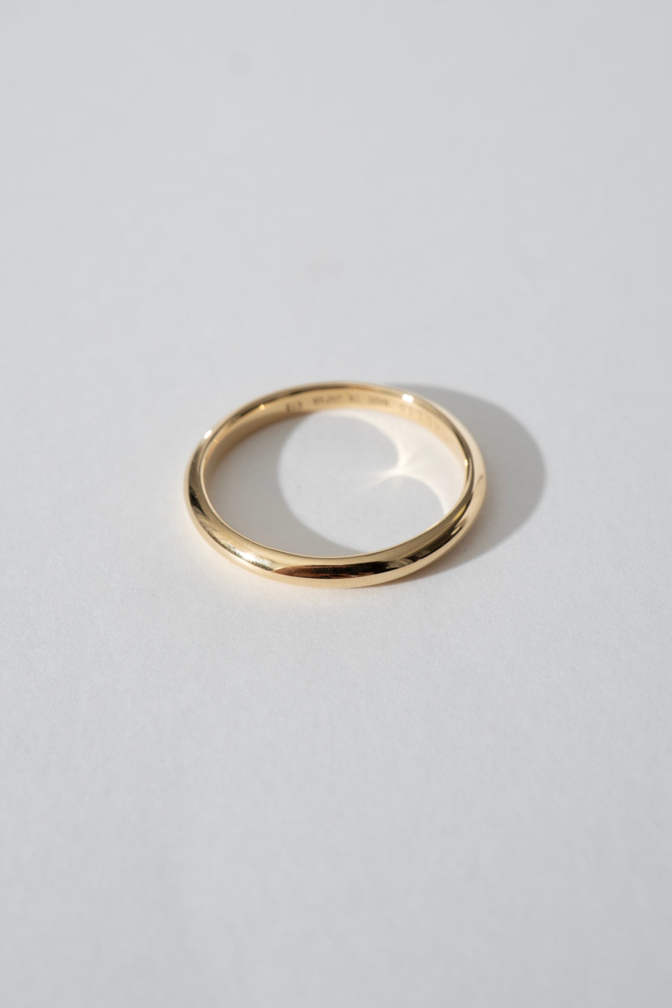 ALLIS Arch Ring 2.8mm /K18