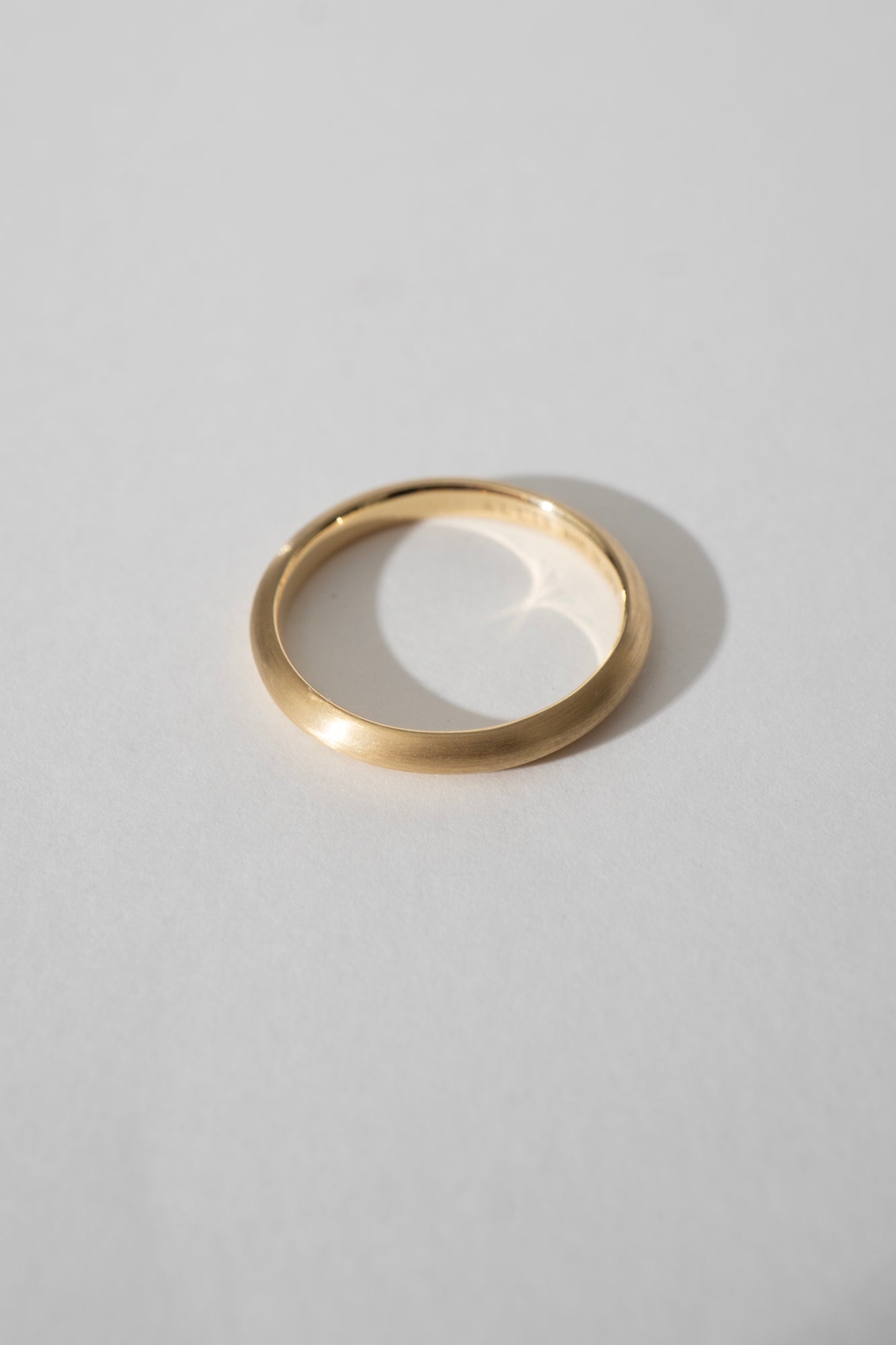 ALLIS Arch Ring 2.8mm /K18