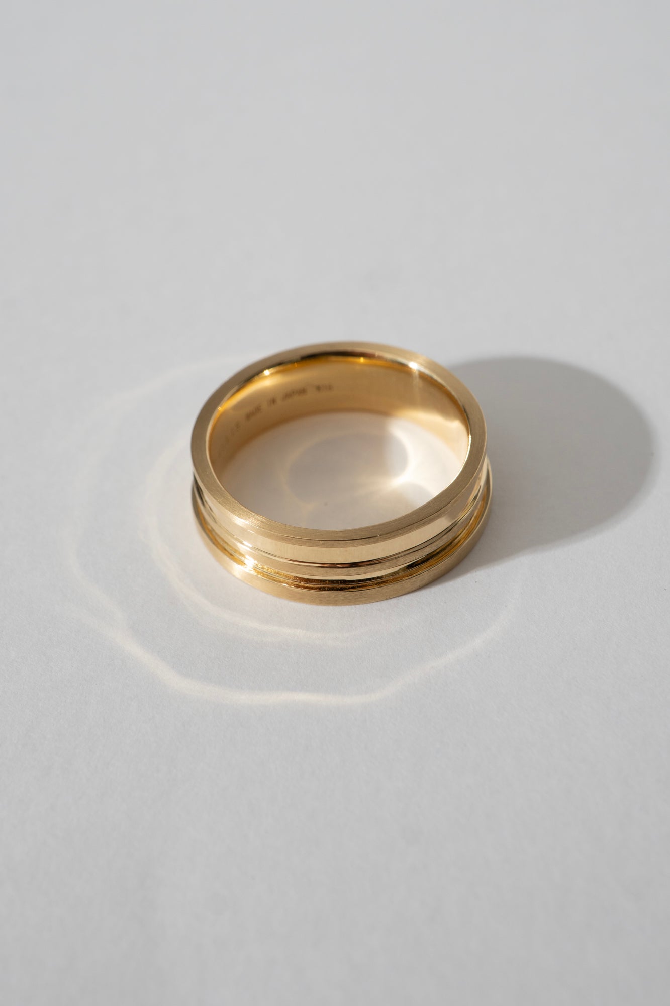 ALLIS Rail Ring Three line /K18