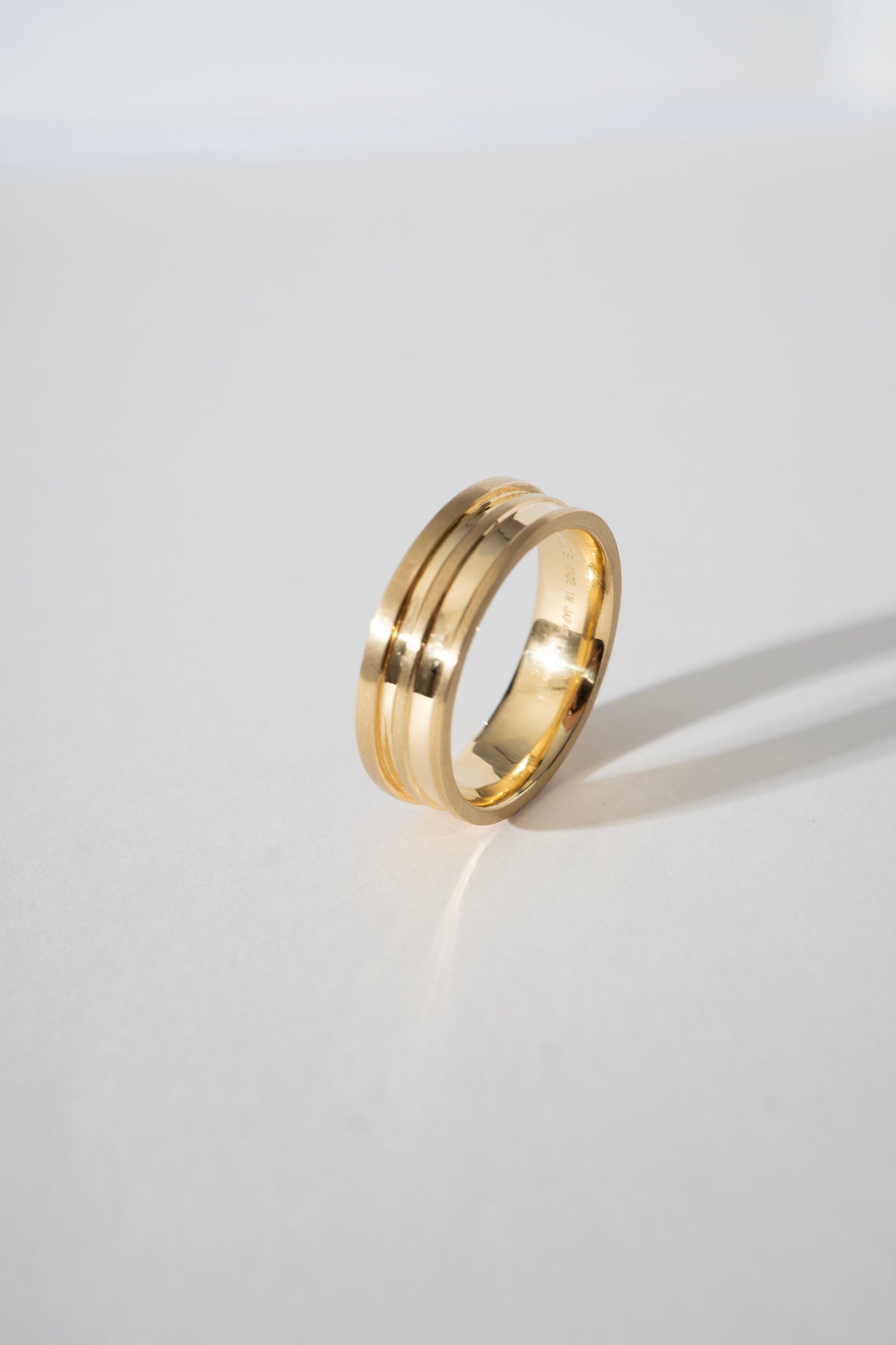 ALLIS Rail Ring Three line /K18