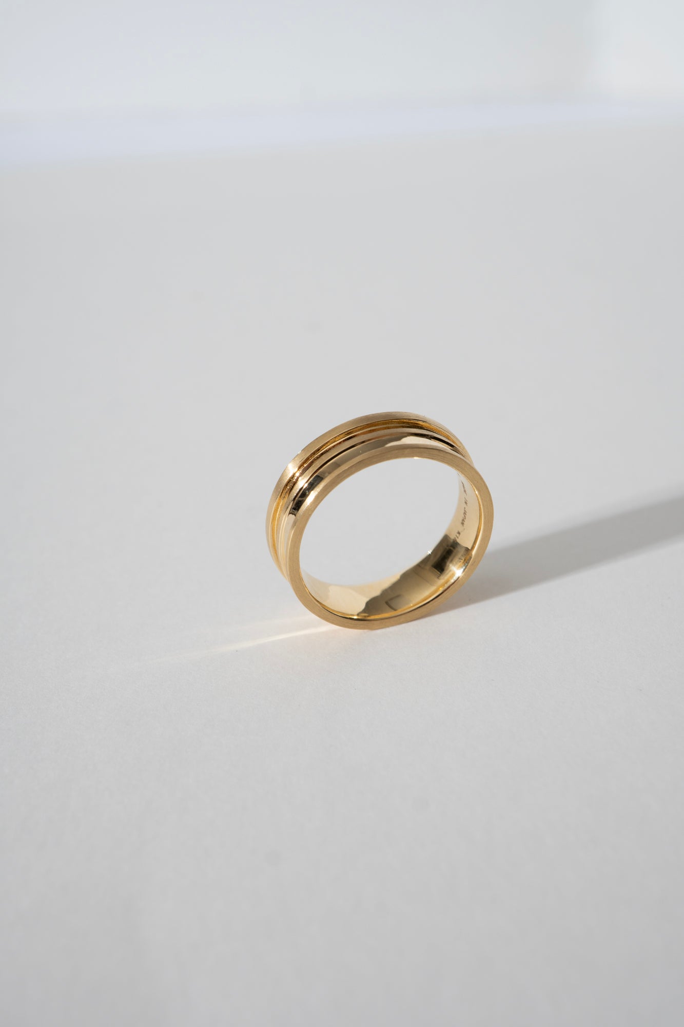 ALLIS Rail Ring Three line /K18