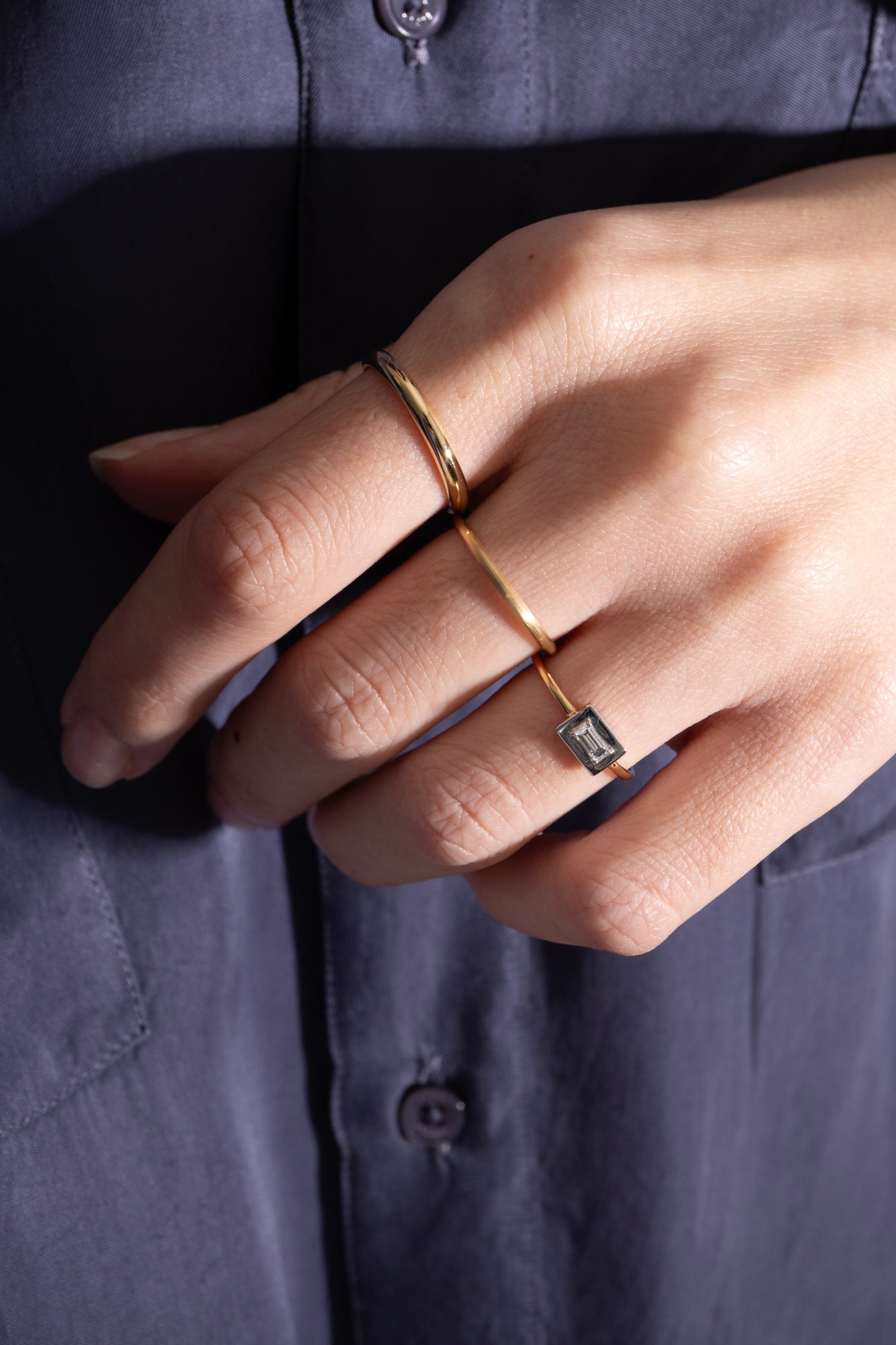 ALLIS Arch Ring 2.8mm /K18