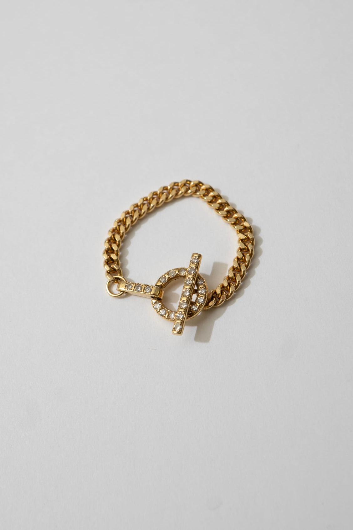 MONAKAjewellery Mantel Chain Full Diamond Ring /K18