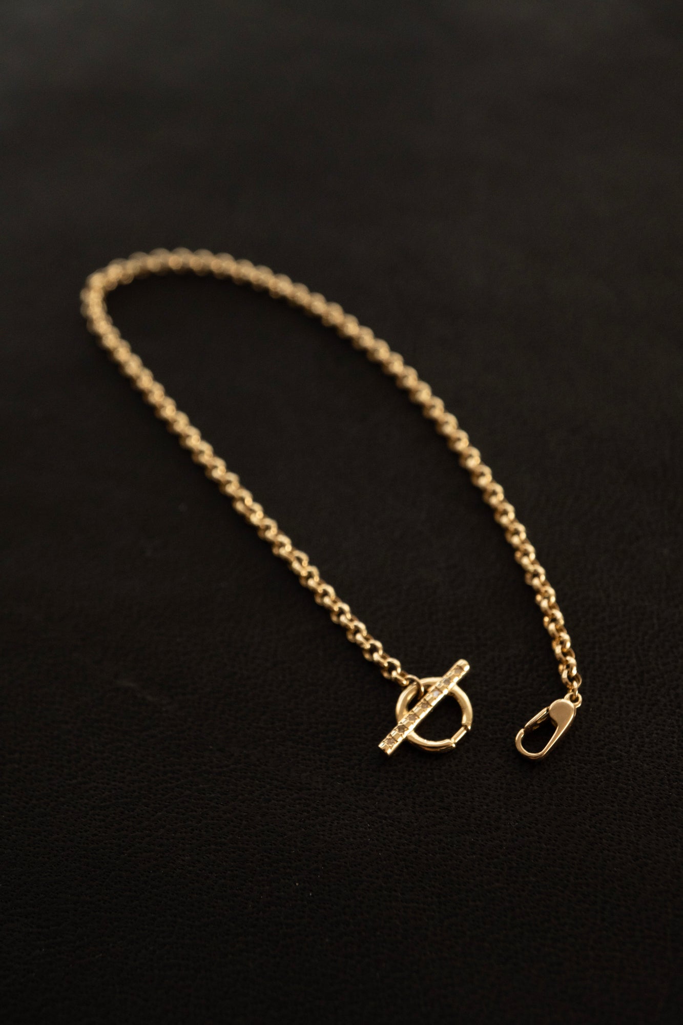 monaka jewelry 天然石ブレスレット ゴールド モナカジュエリー MONAKAjewellery モナカジュエリー ロロチェーンゴールドブレスレット