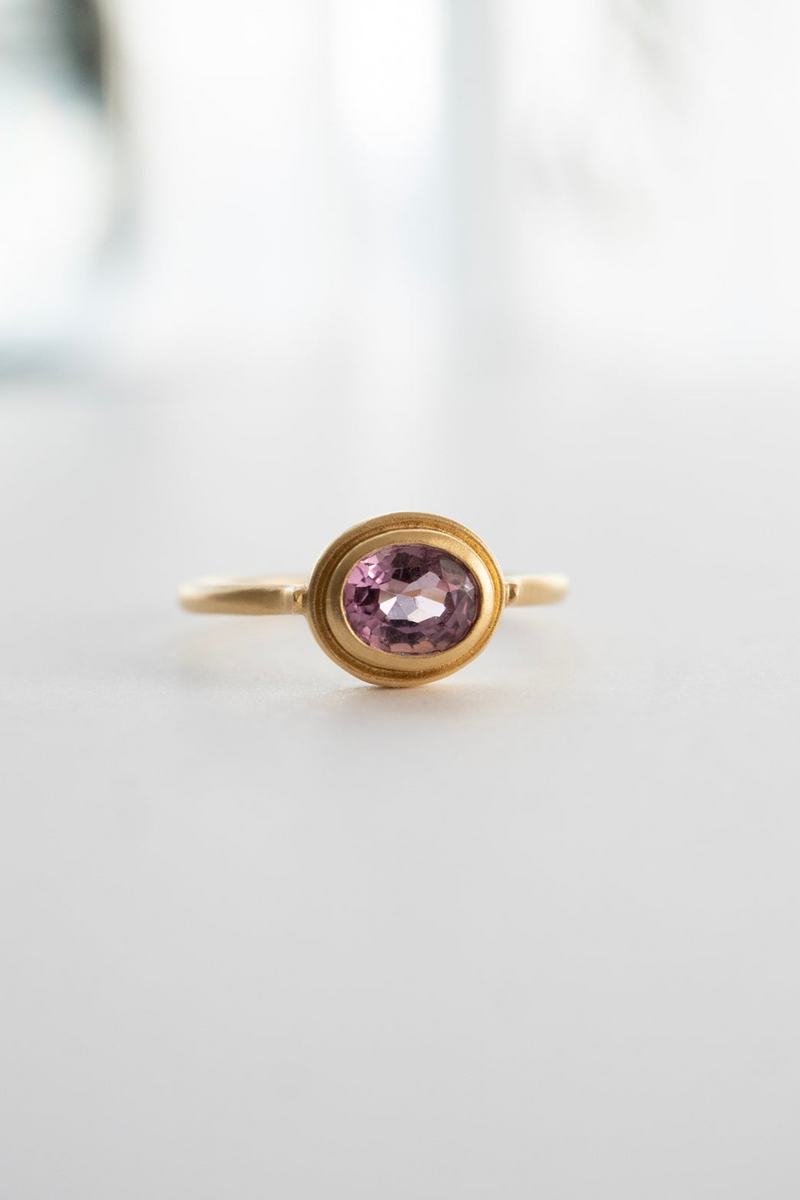 MONAKA jewellery Column Spinel モナカジュエリー パープルスピネル MONAKA jewellery Column Spinel モナカジュエリー パープルスピネル
