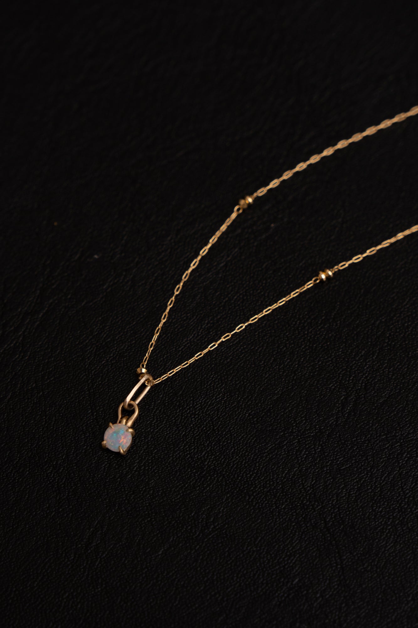 MONAKA jewellery Horse Shoe Opal モナカジュエリー オパールチャーム