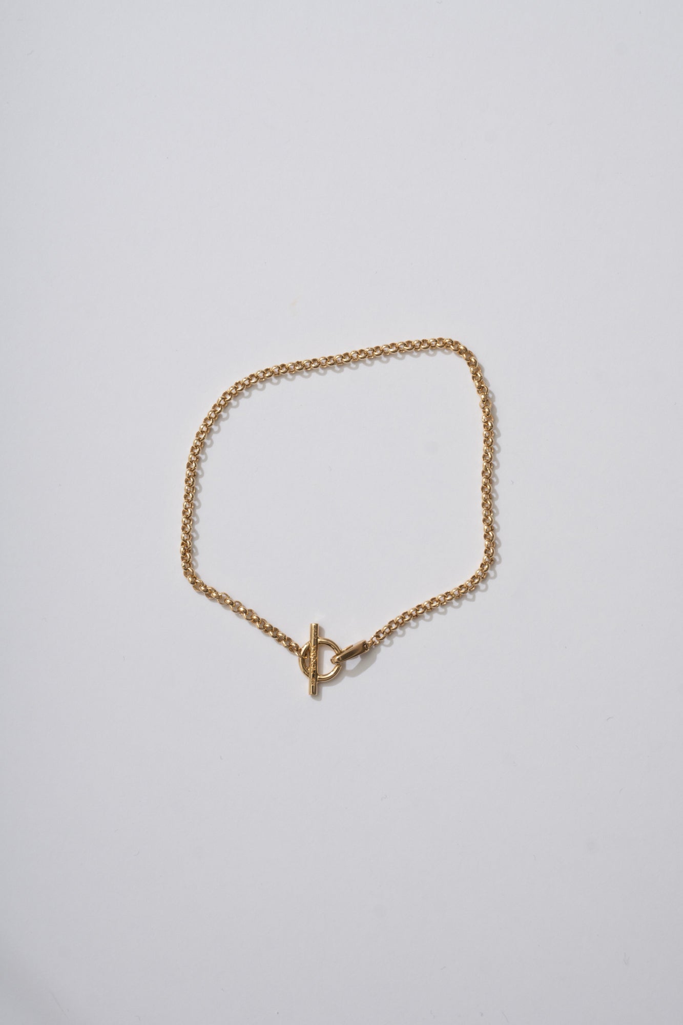 MONAKAjewellery モナカジュエリー ロロチェーンゴールドブレスレット