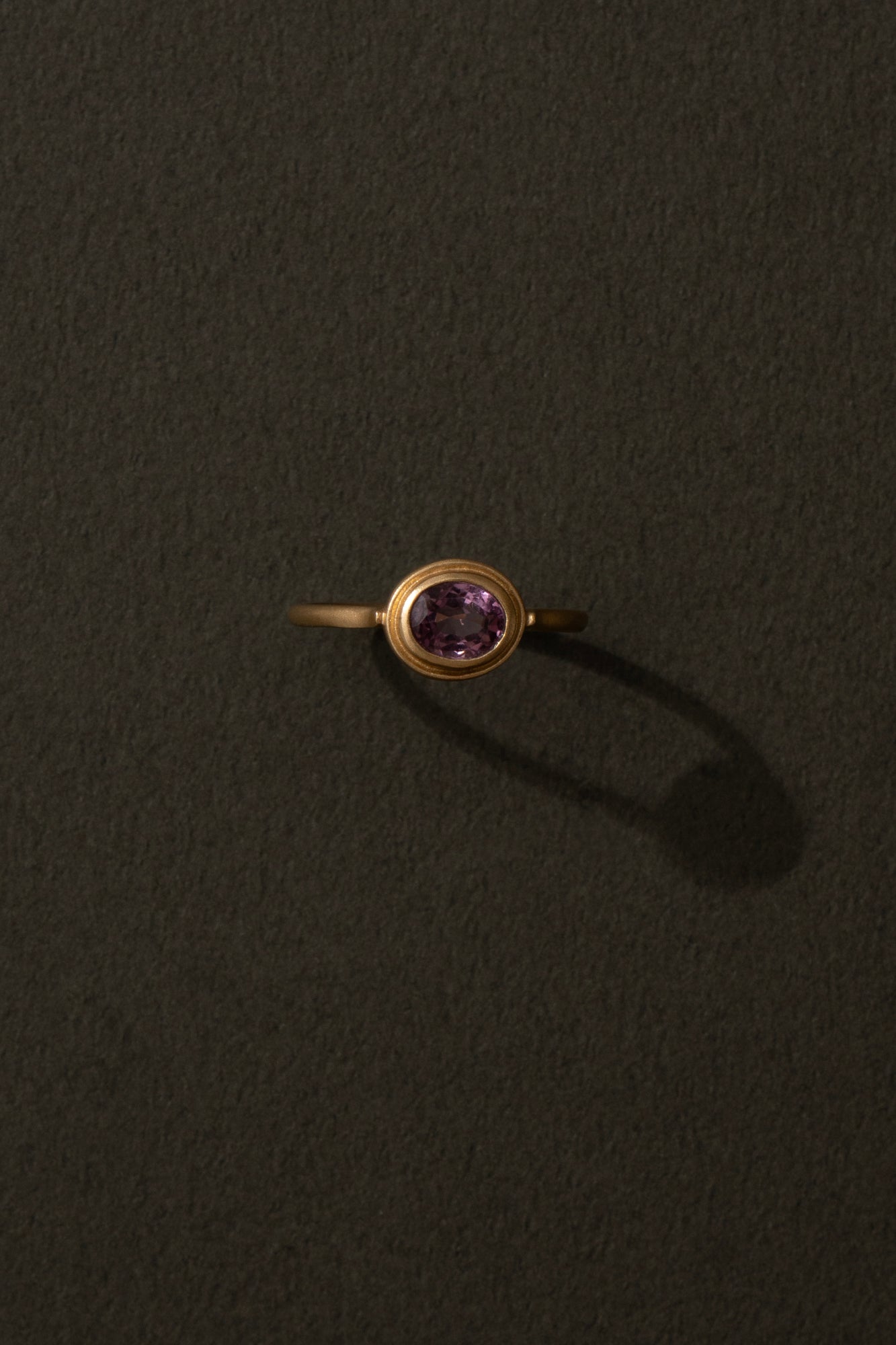 MONAKA jewellery Column Spinel モナカジュエリー パープルスピネル