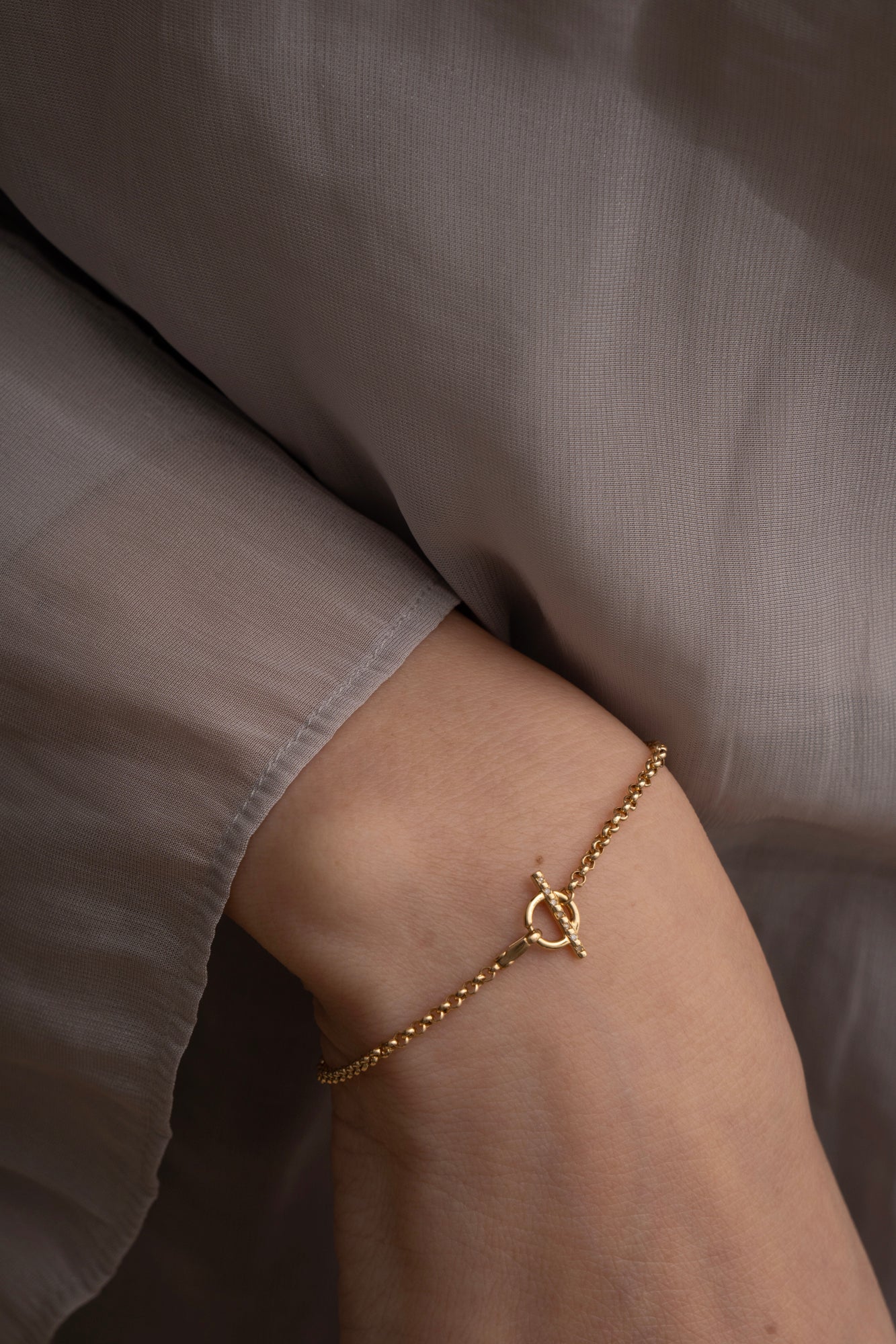 MONAKAjewellery Mantel Halfland Bracelet /K18