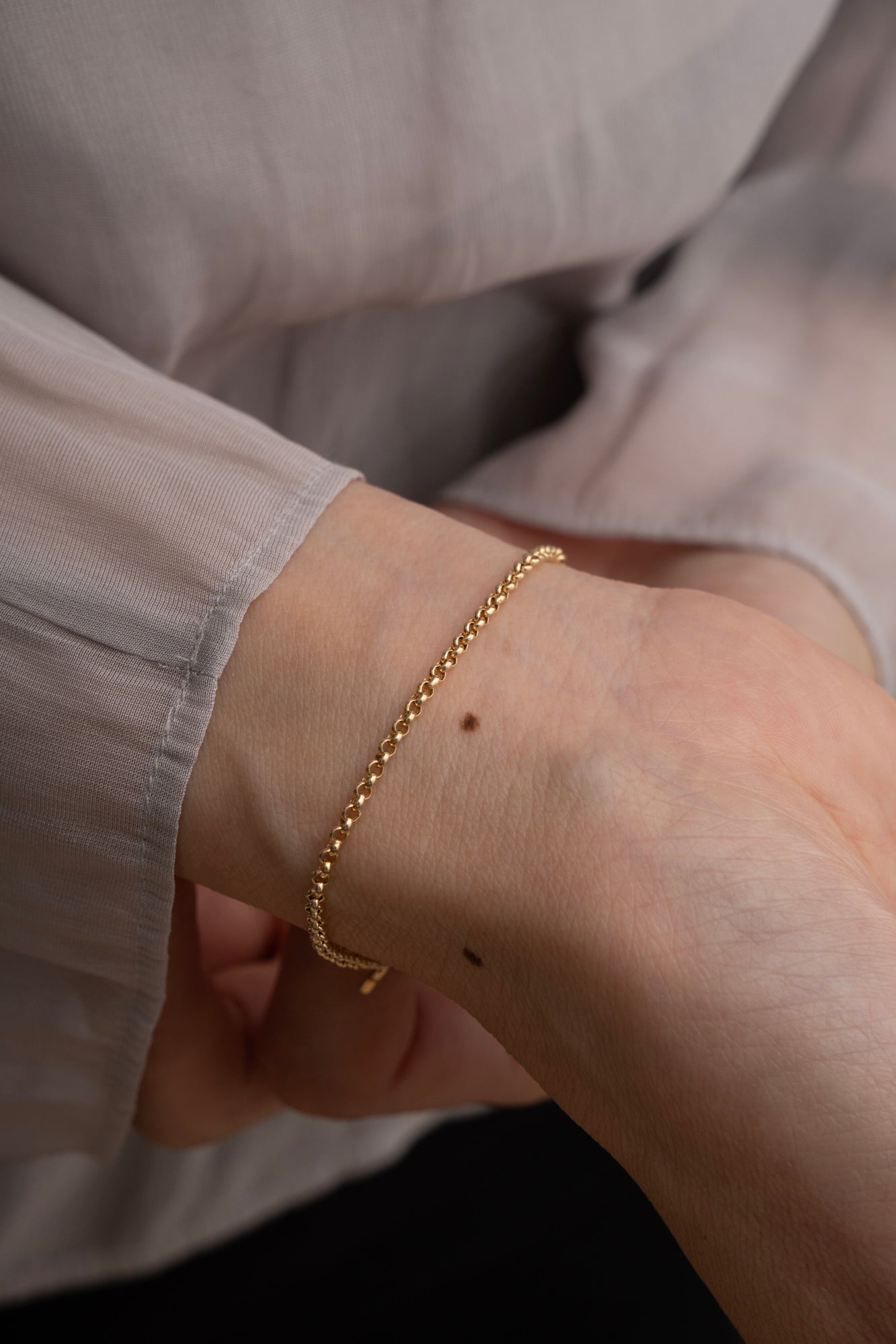 monaka jewelry 天然石ブレスレット ゴールド モナカジュエリー MONAKAjewellery モナカジュエリー ロロチェーンゴールドブレスレット