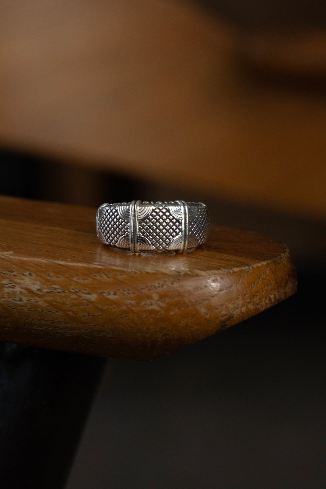 Gerochristo Alexandrian Wide Band Ring ジェロクリスト シルバーリング