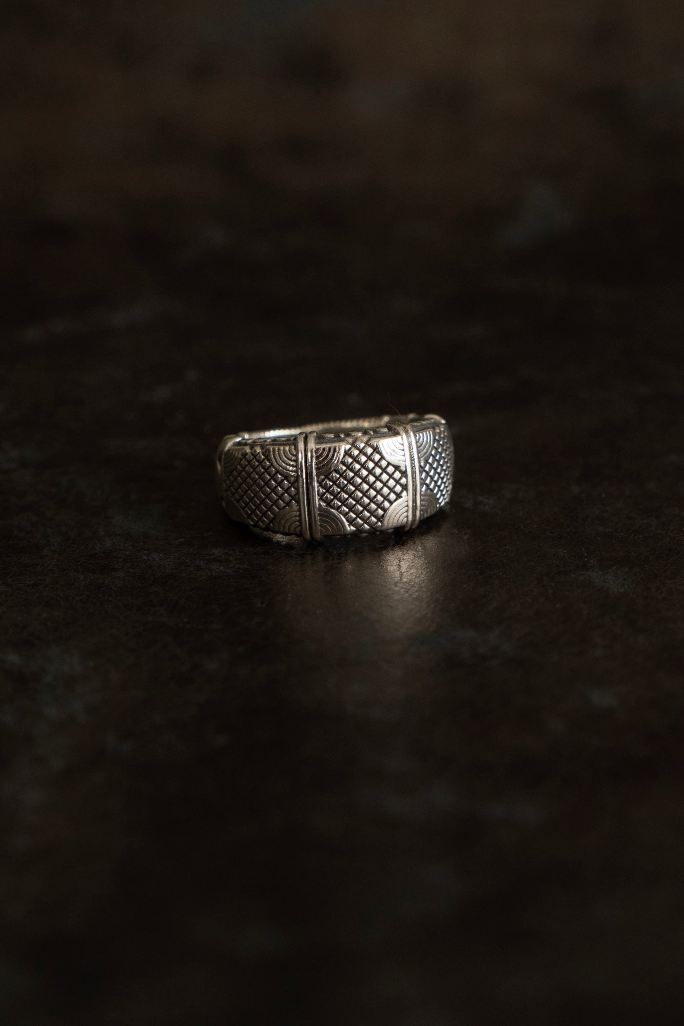 Gerochristo Alexandrian Wide Band Ring ジェロクリスト シルバーリング