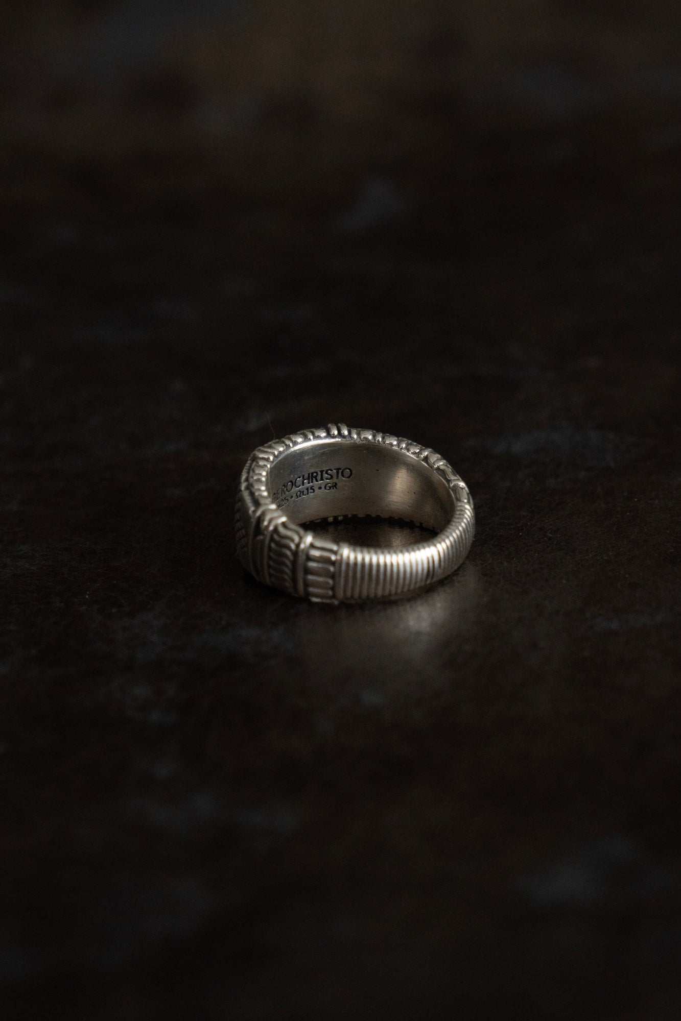 Gerochristo Alexandrian Wide Band Ring ジェロクリスト シルバーリング