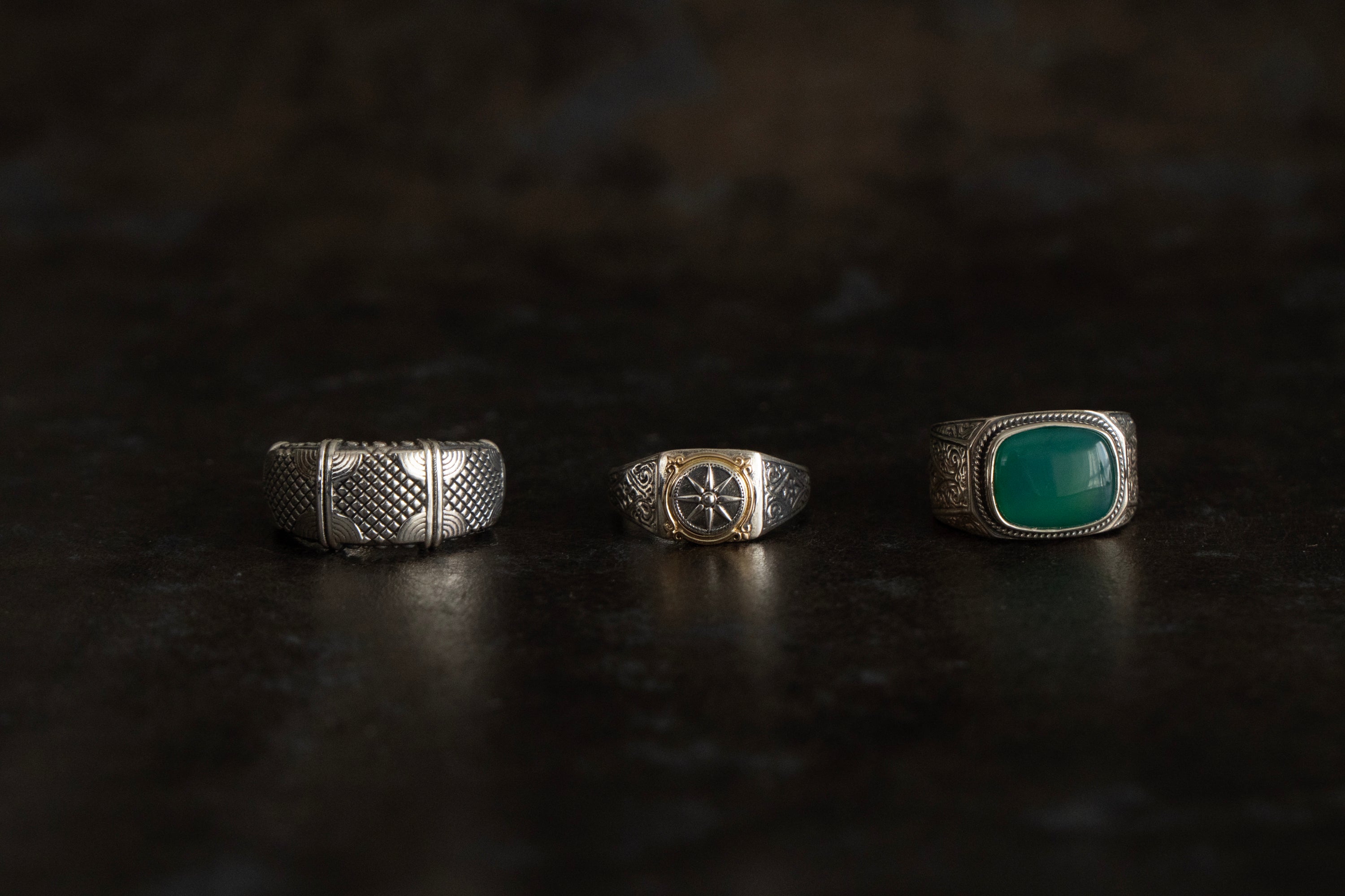 Gerochristo Alexandrian Wide Band Ring ジェロクリスト シルバーリング