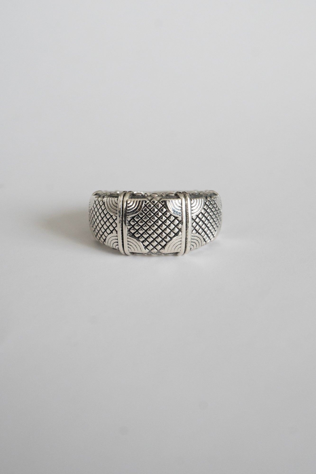 Gerochristo Alexandrian Wide Band Ring ジェロクリスト シルバーリング Gerochristo Alexandrian Wide Band Ring ジェロクリスト シルバーリング
