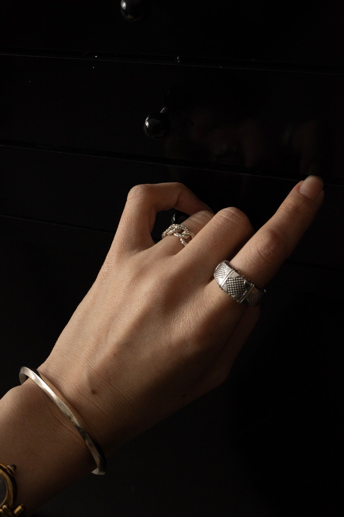 Gerochristo Alexandrian Wide Band Ring ジェロクリスト シルバーリング Gerochristo Alexandrian Wide Band Ring ジェロクリスト シルバーリング