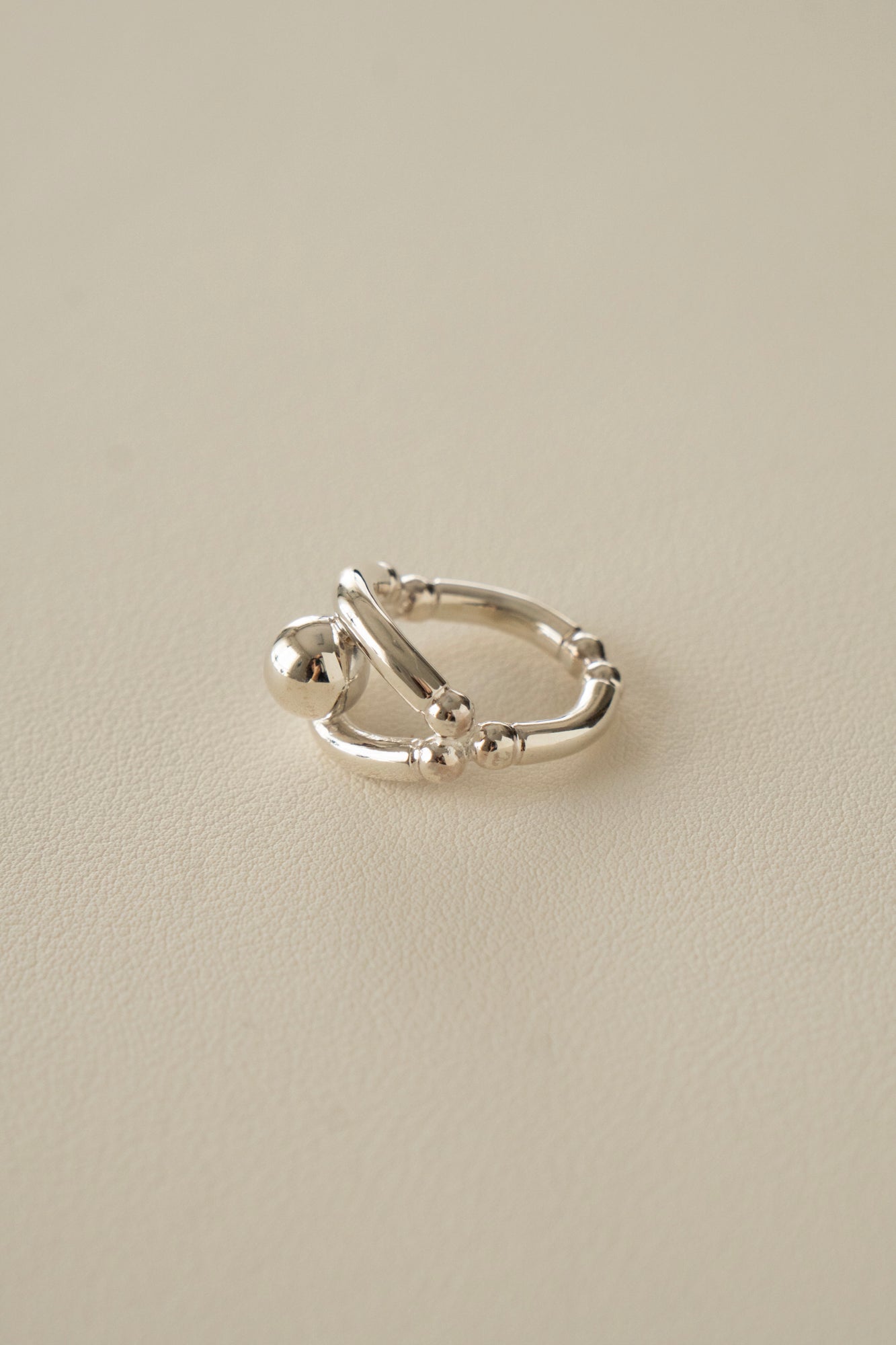 WAKAN SILVER SMITH ワカンシルバースミス Breastplate Ring Eye of Truth