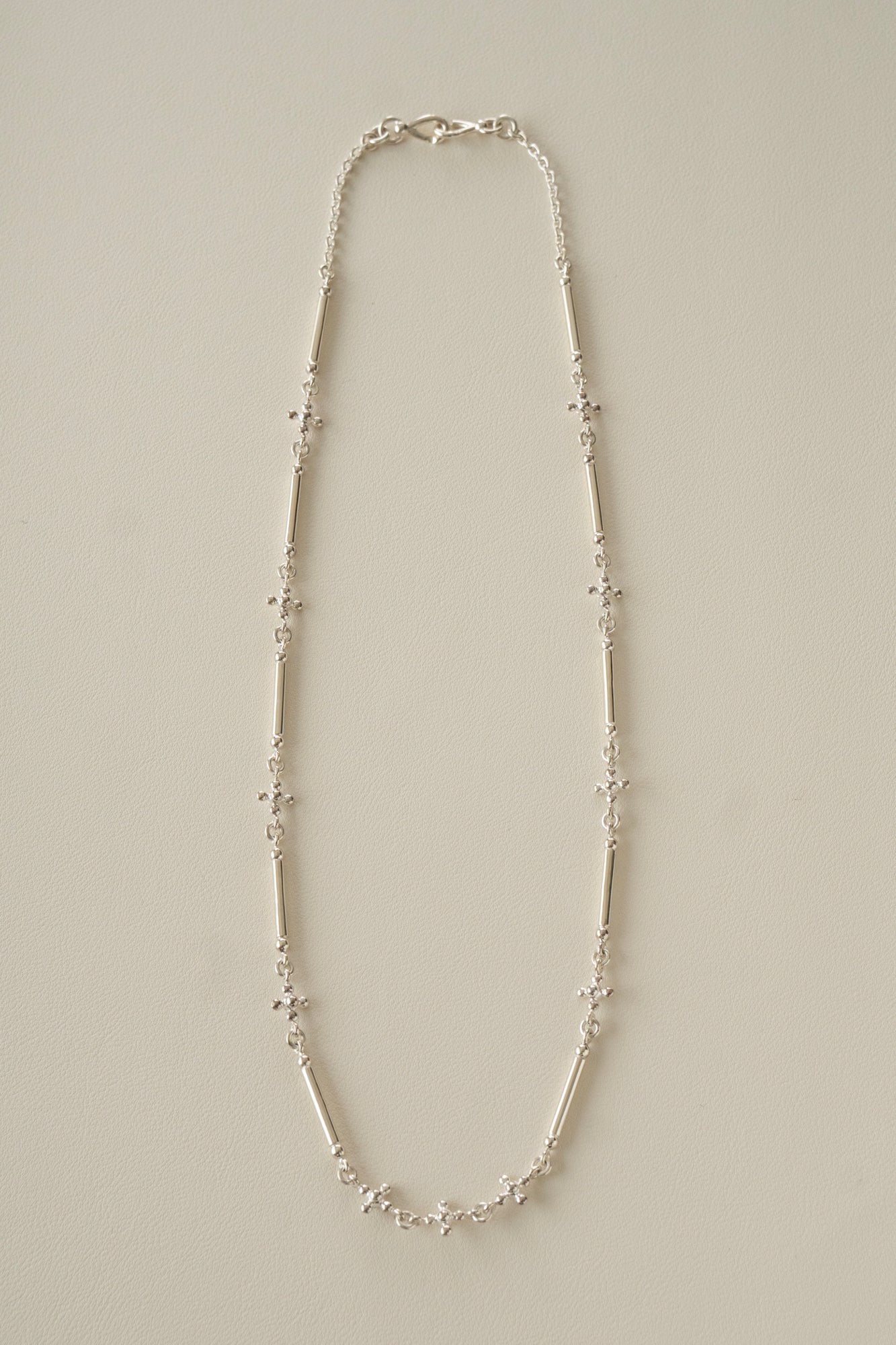 WAKAN SILVER SMITH Breastplate Necklace /Silver