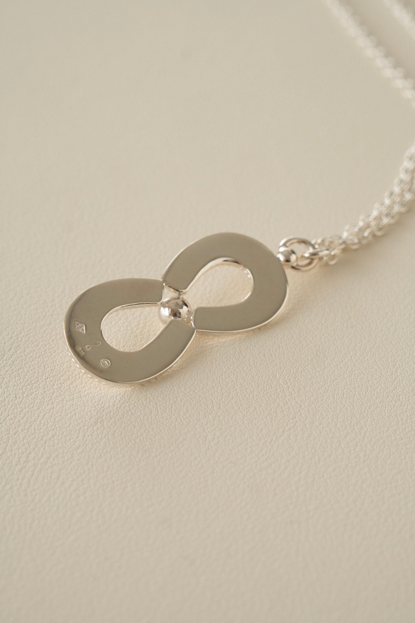 WAKAN SILVER SMITH Spirit Horse shoe Necklace Double /Silver