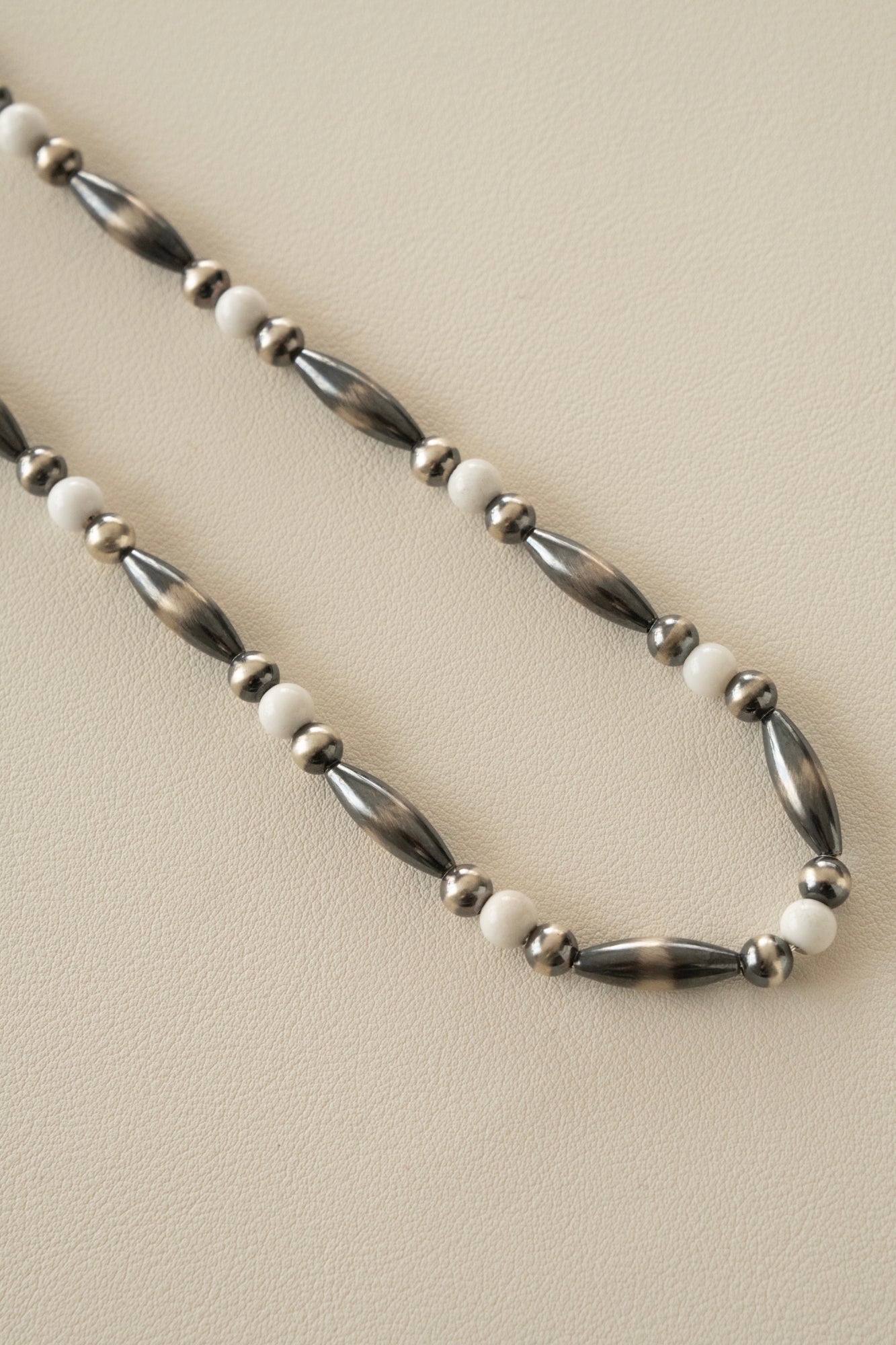 WAKAN SILVER SMITH ワカン Breastplate Navajo Pearl Necklace ナバホ