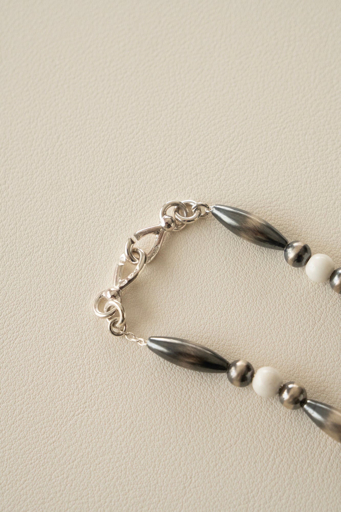 WAKAN SILVER SMITH ワカン Breastplate Navajo Pearl Necklace ナバホ