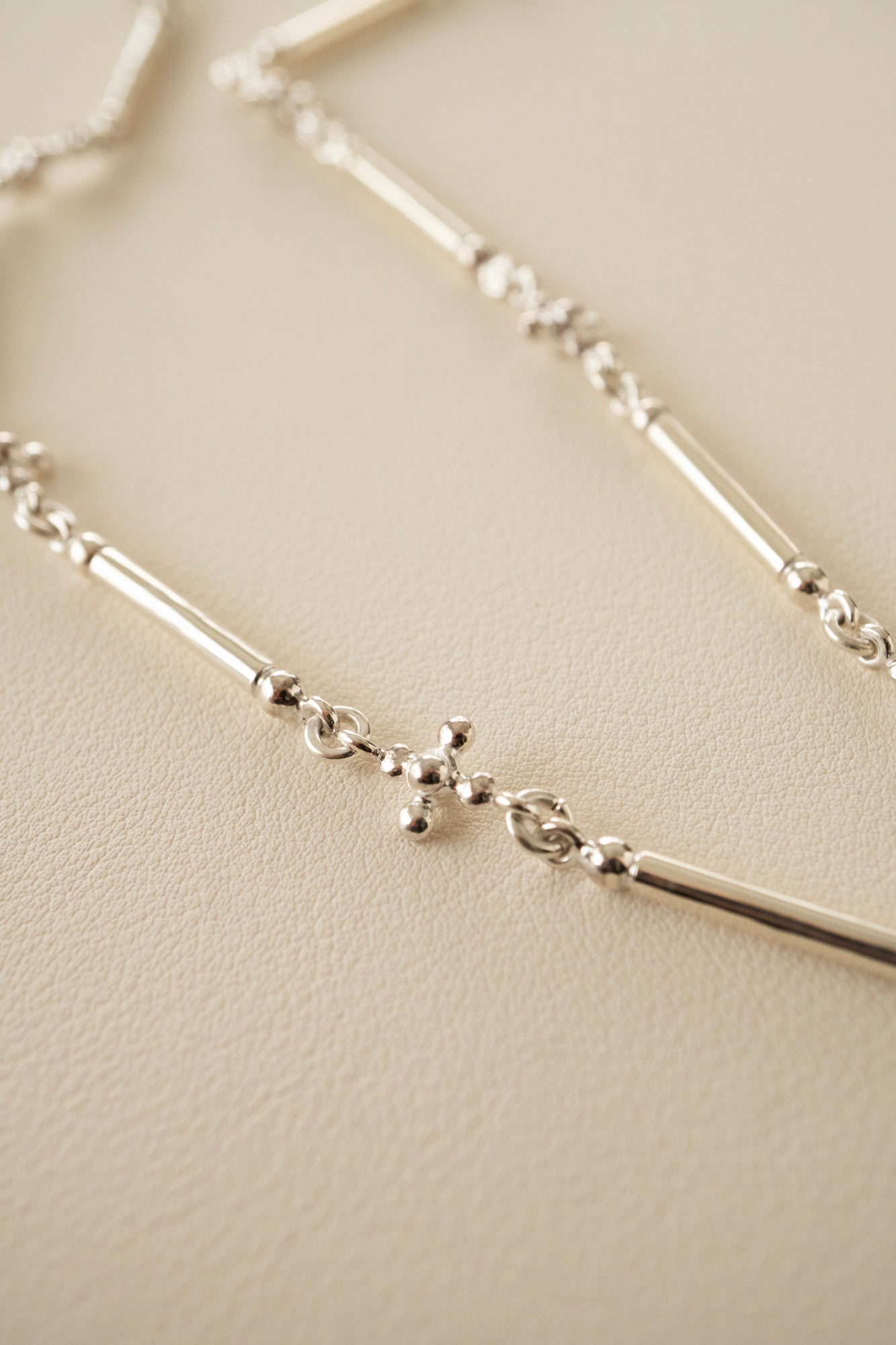 WAKAN SILVER SMITH Breastplate Necklace /Silver