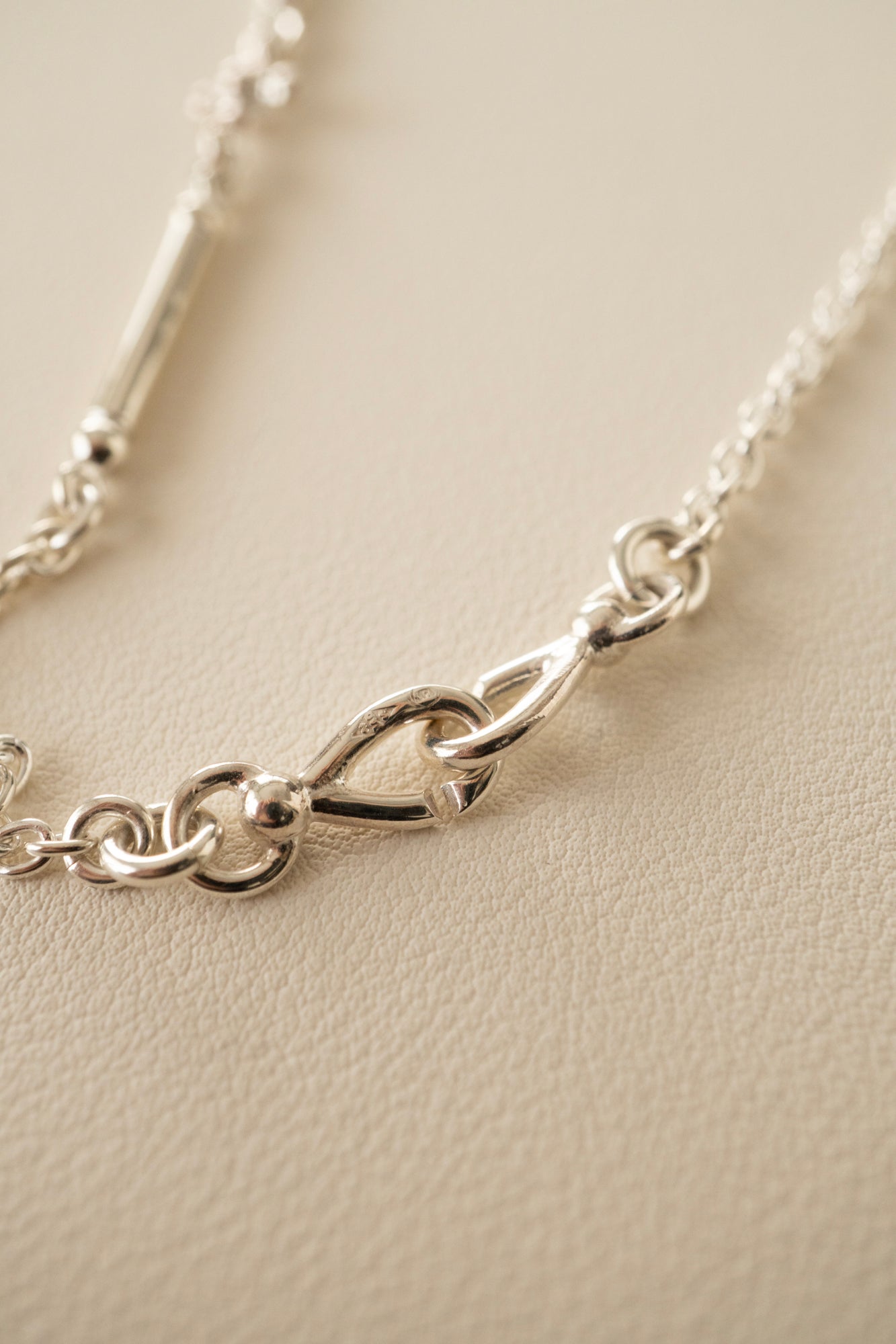 WAKAN SILVER SMITH Breastplate Necklace /Silver