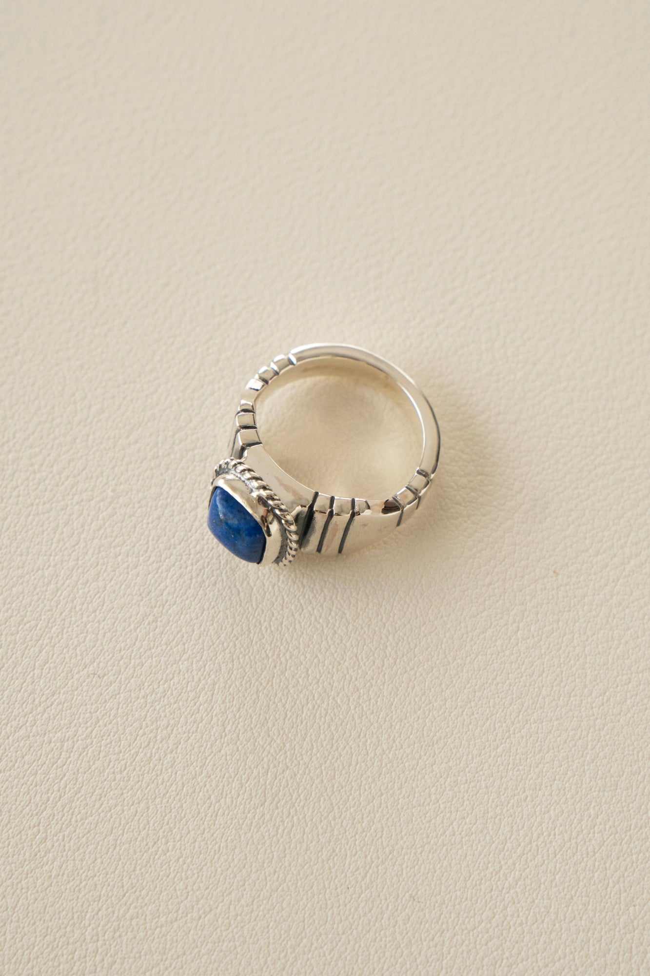 wakan silver smith シグネットリング WAKAN SILVER SMITH ワカンシルバースミス Lapis Lazuli Brick Signet