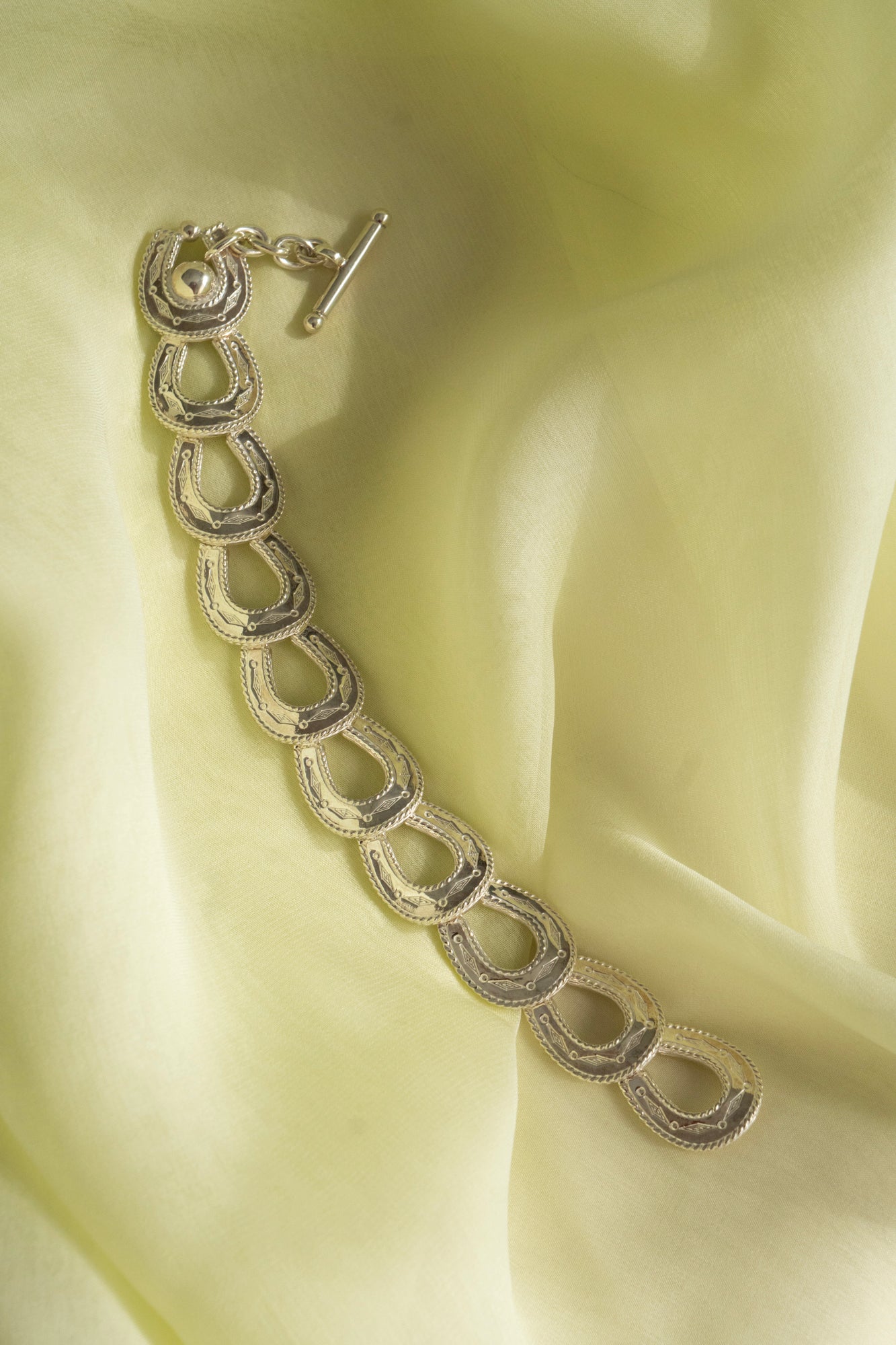 WAKAN SILVER SMITH ワカンシルバースミス Spirit Horse shoe Bracelet