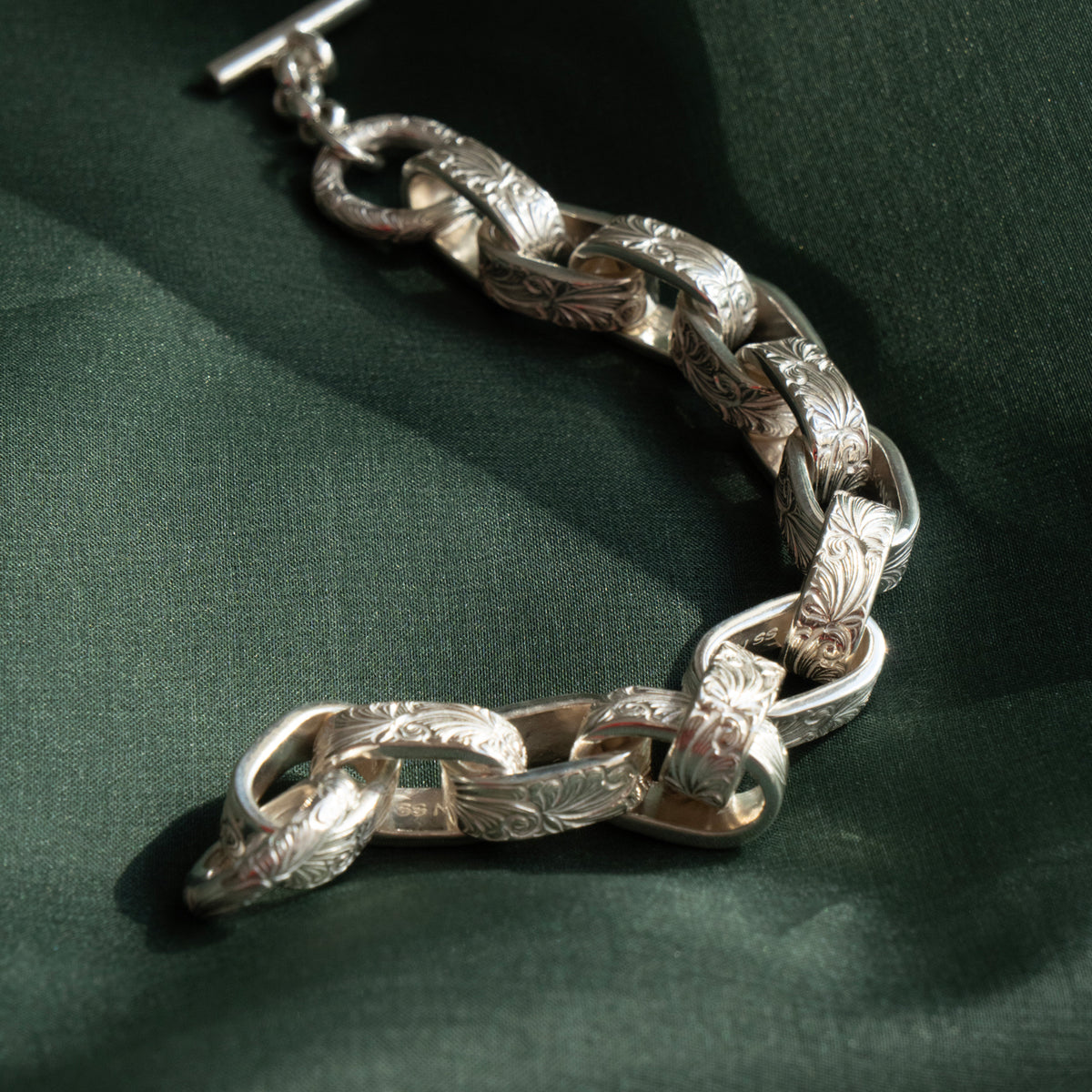Wakan Silversmith Homage Bracelet MoveL
