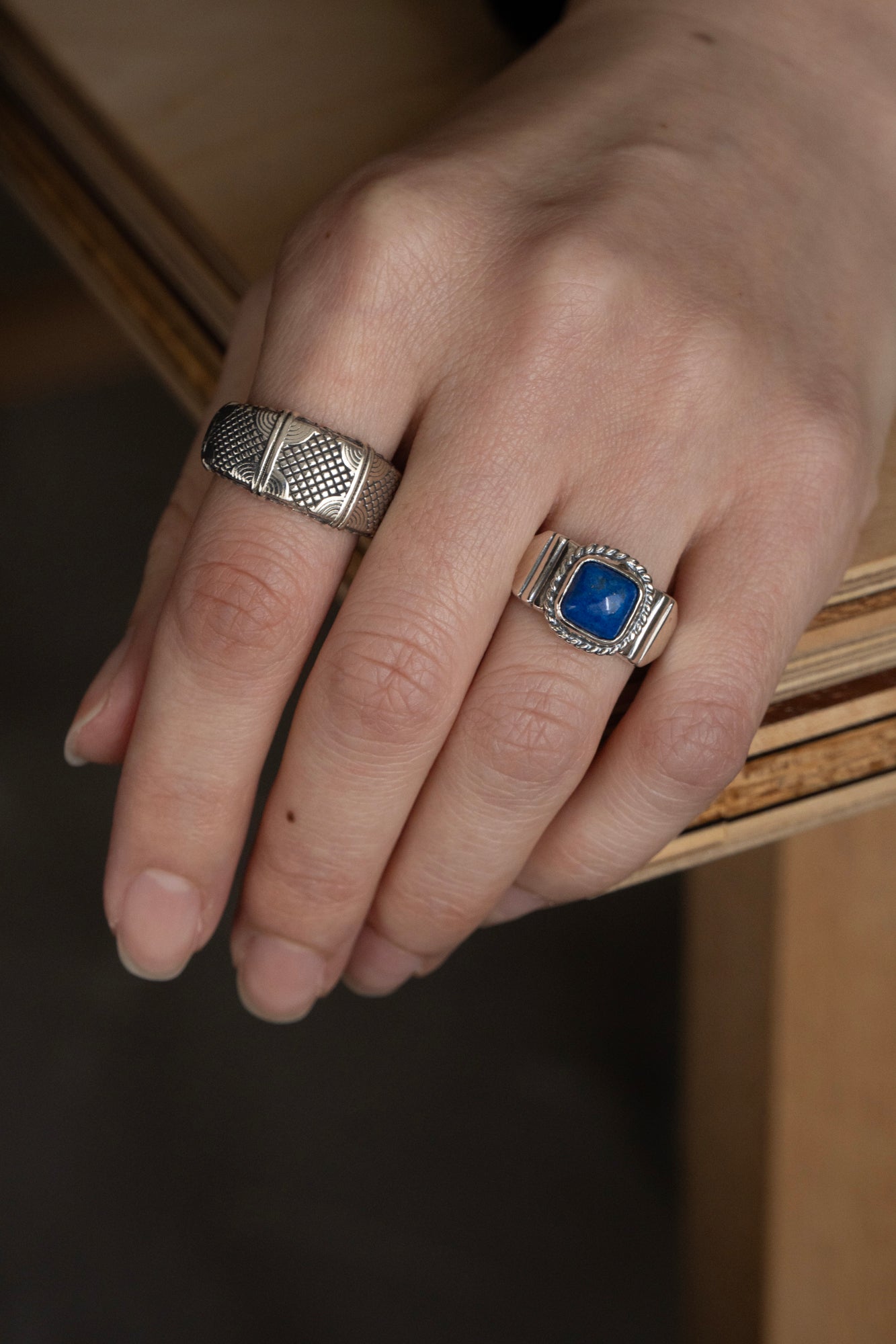 Gerochristo Alexandrian Wide Band Ring ジェロクリスト シルバーリング