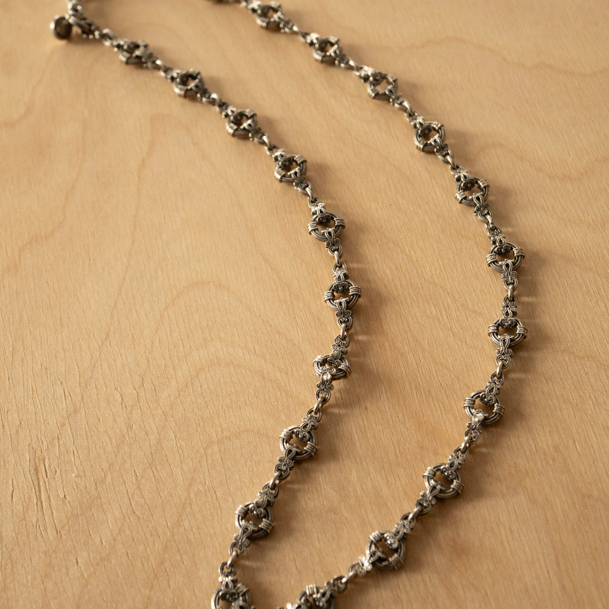 Gerochristo The Flower Chain Necklace ジェロクリスト フローラル 